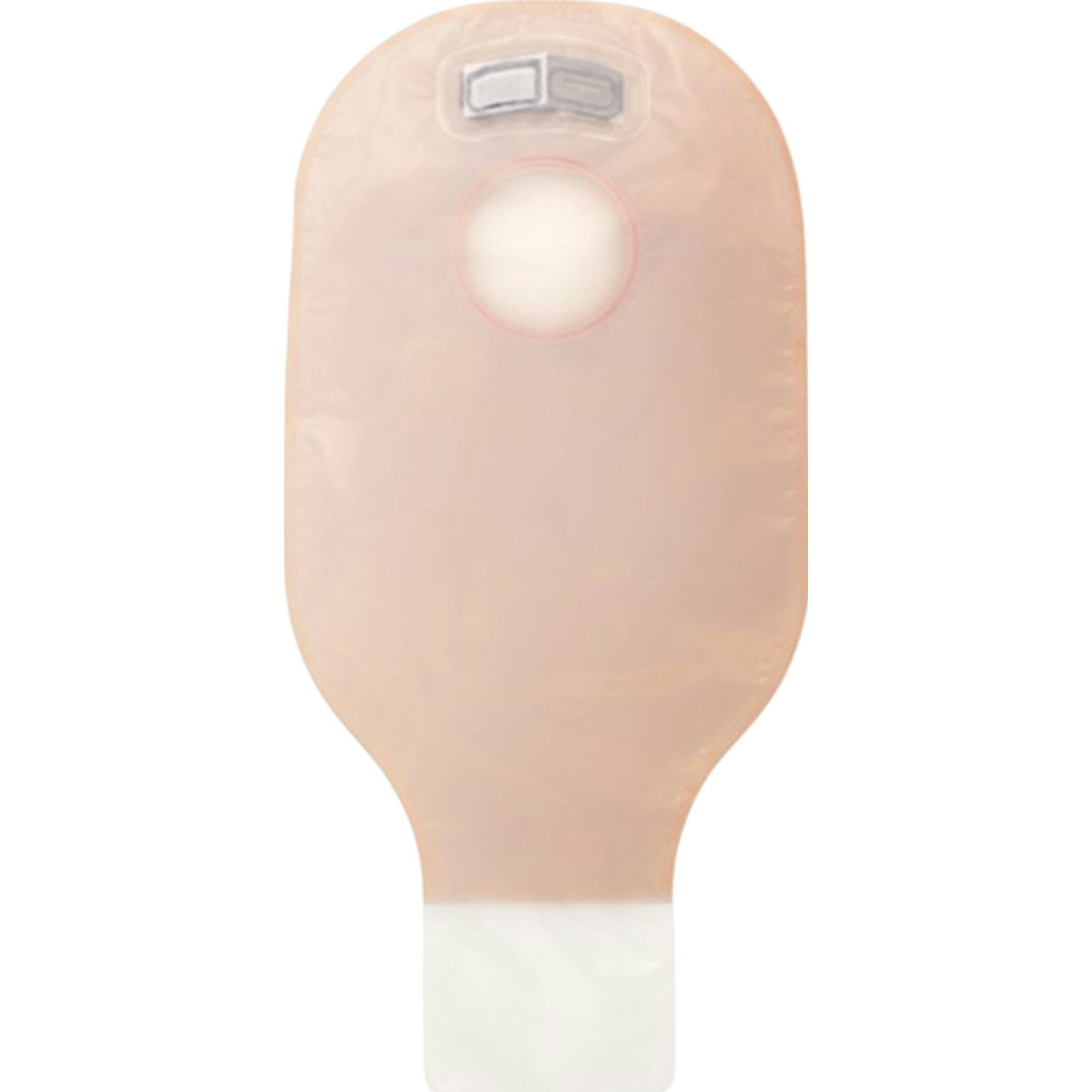 Hollister New Image Two-Piece Drainable Ostomy Pouch With Filter, Clamp Closure