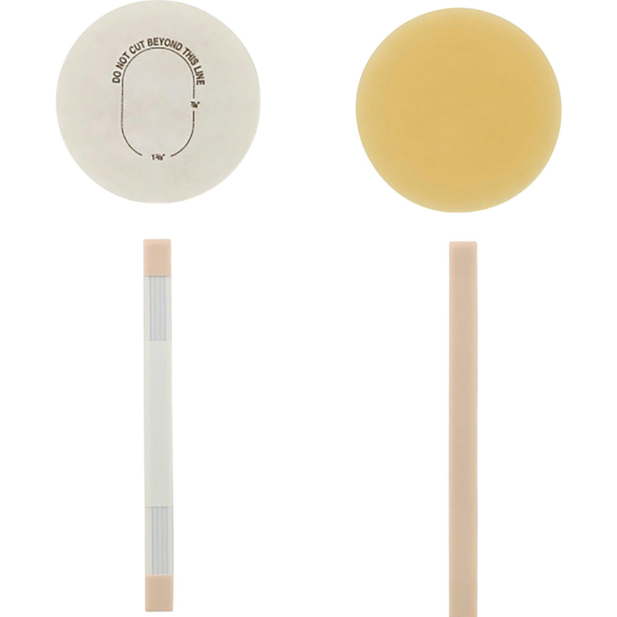 Hollister Pouchkins One-Piece Newborn Ostomy Pouch, Trim-to-Fit