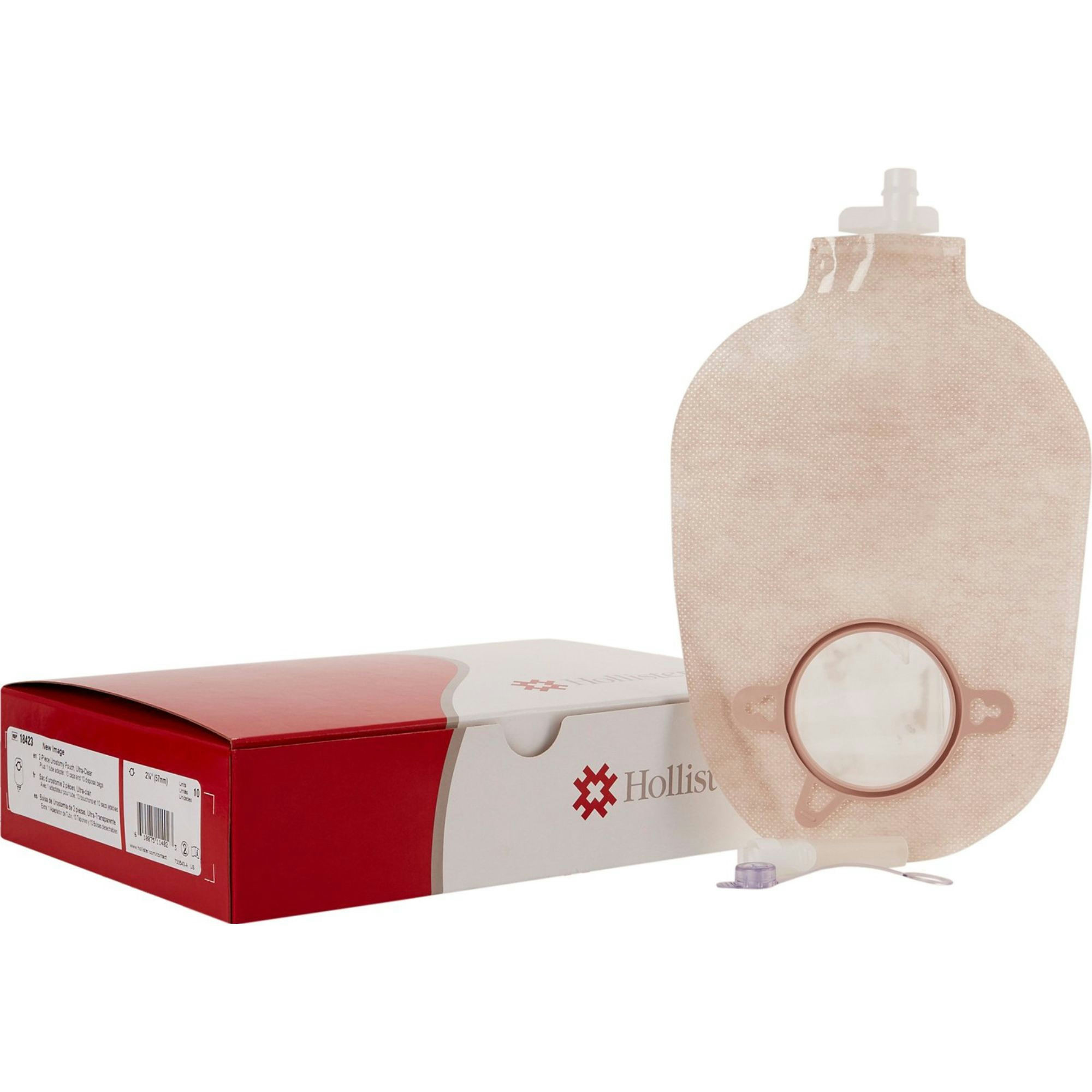 Hollister New Image Two-Piece Urostomy Pouch