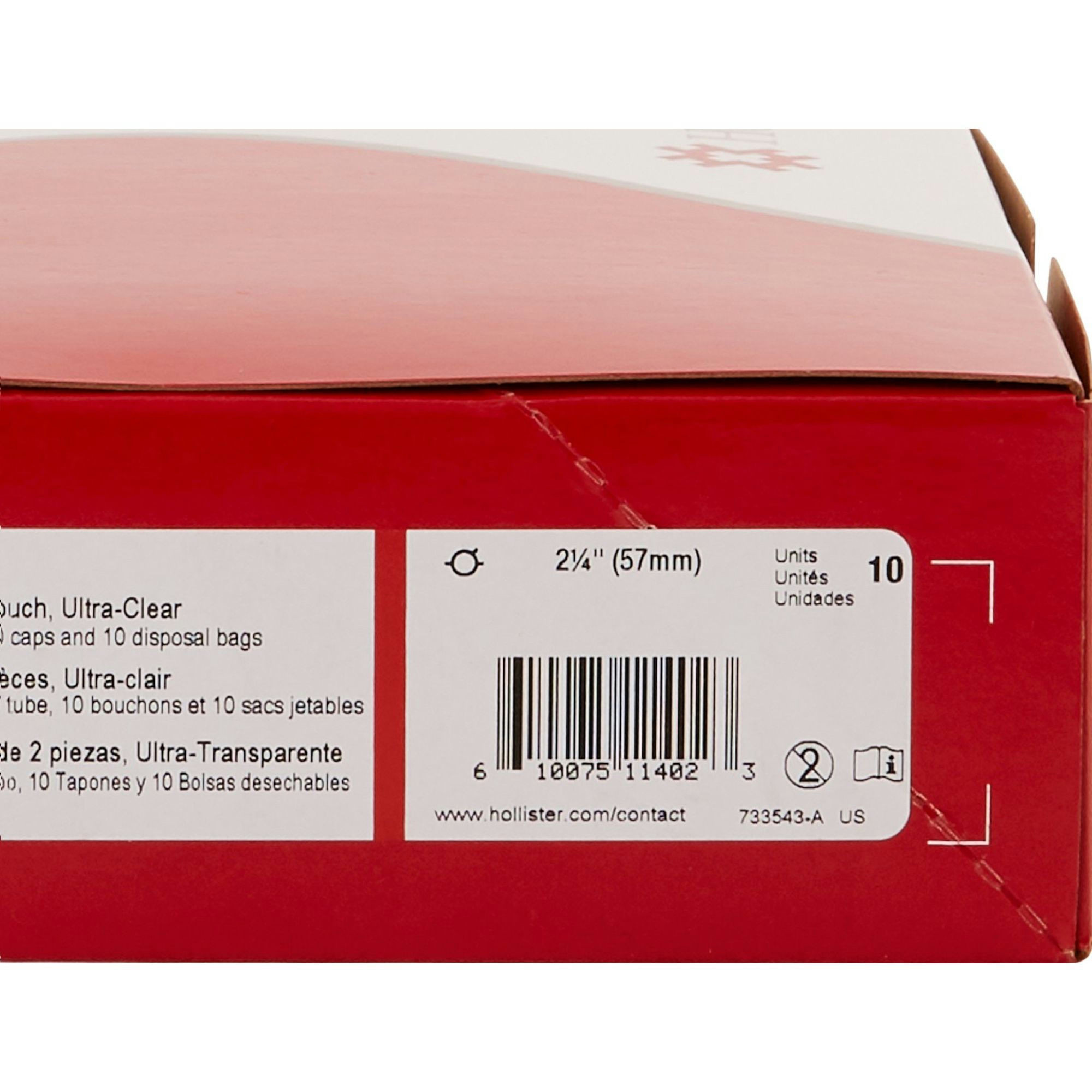 Hollister New Image Two-Piece Urostomy Pouch