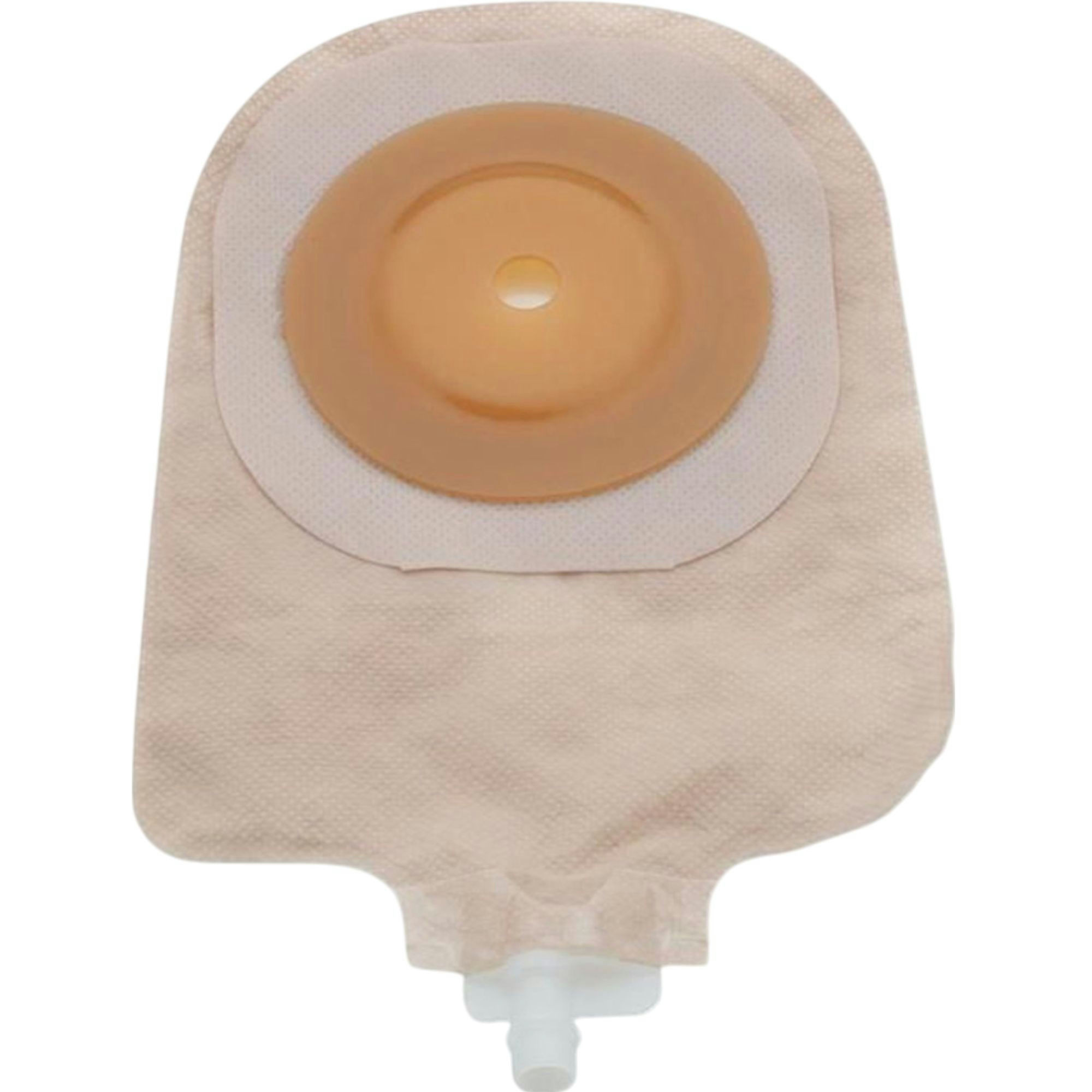 Hollister Premier FlexTend Convex One-Piece Urostomy Pouch with Tape Border, Trim-to-Fit