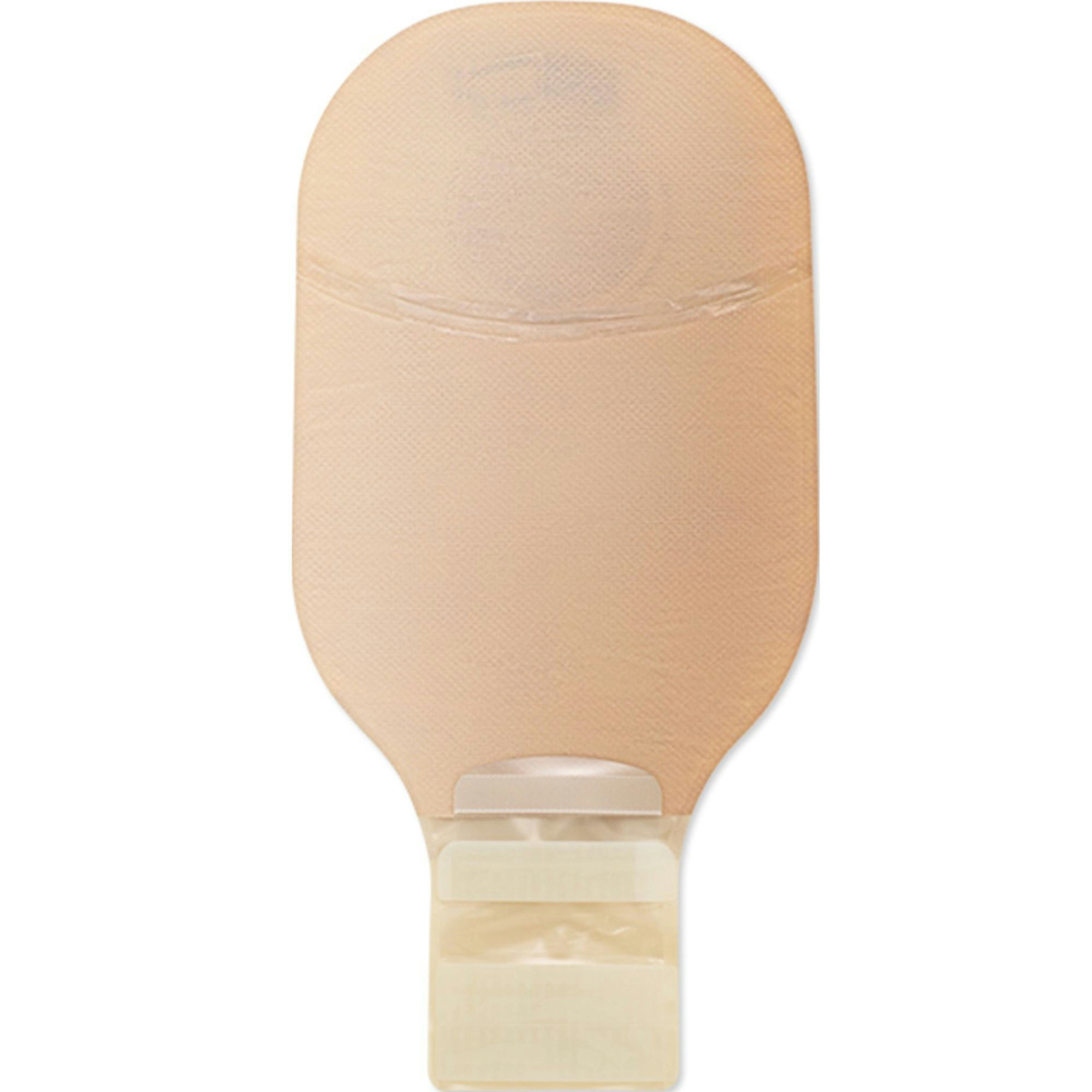 Hollister Premier CeraPlus Soft Convex One-Piece Drainable Ostomy Pouch with Tape Border, Pre-Sized