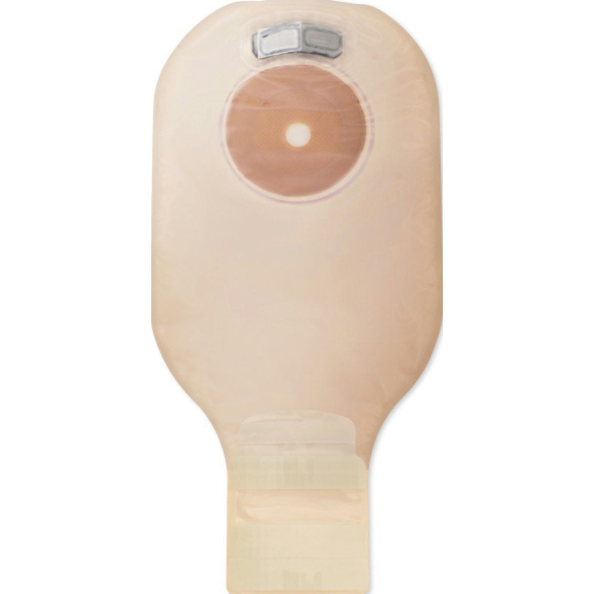 Hollister Premier FlexTend Soft Convex One-Piece Drainable Ostomy Pouch with Filter, Pre-Sized