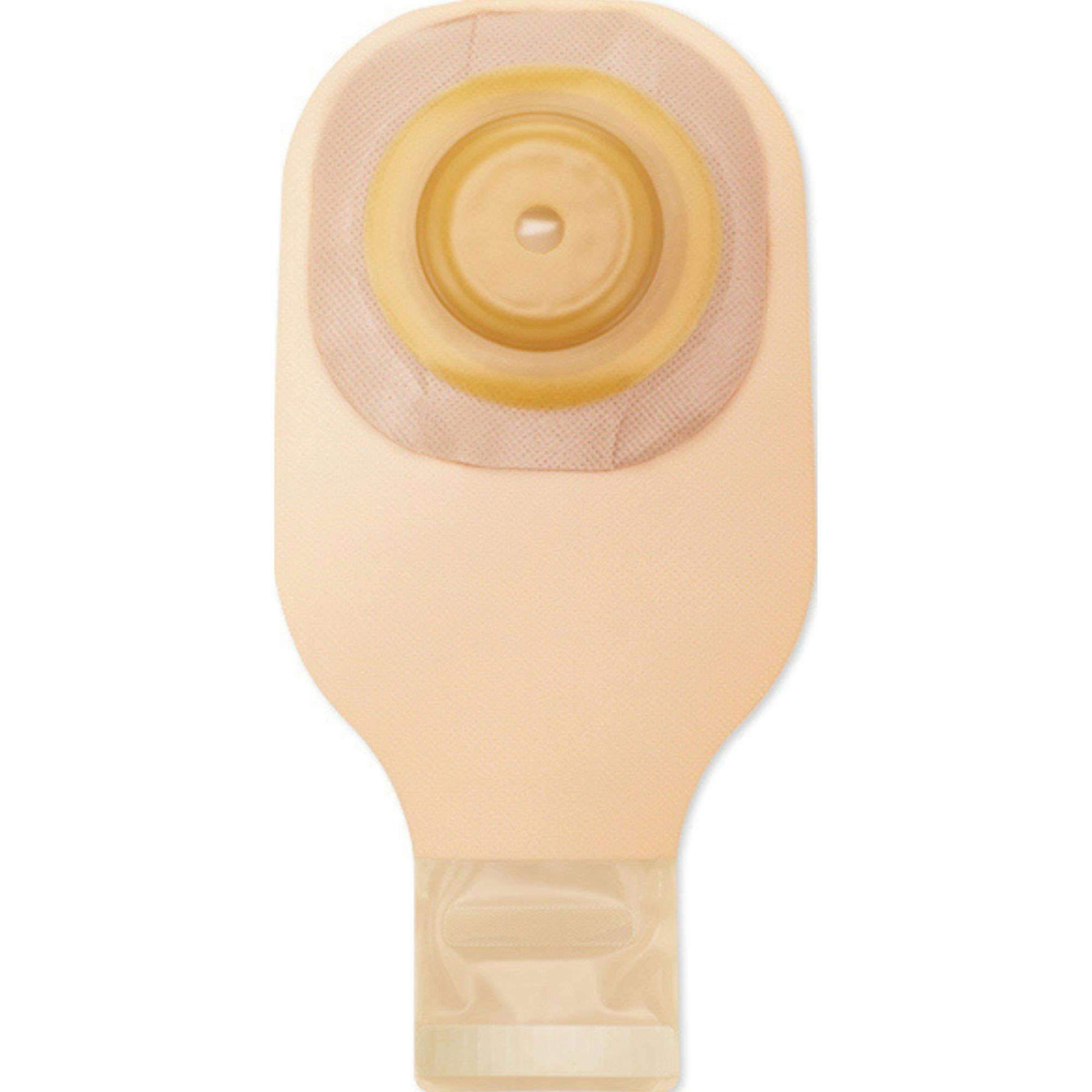 Hollister Premier FlexTend Soft Convex One-Piece Drainable Ostomy Pouch with Filter, Pre-Sized