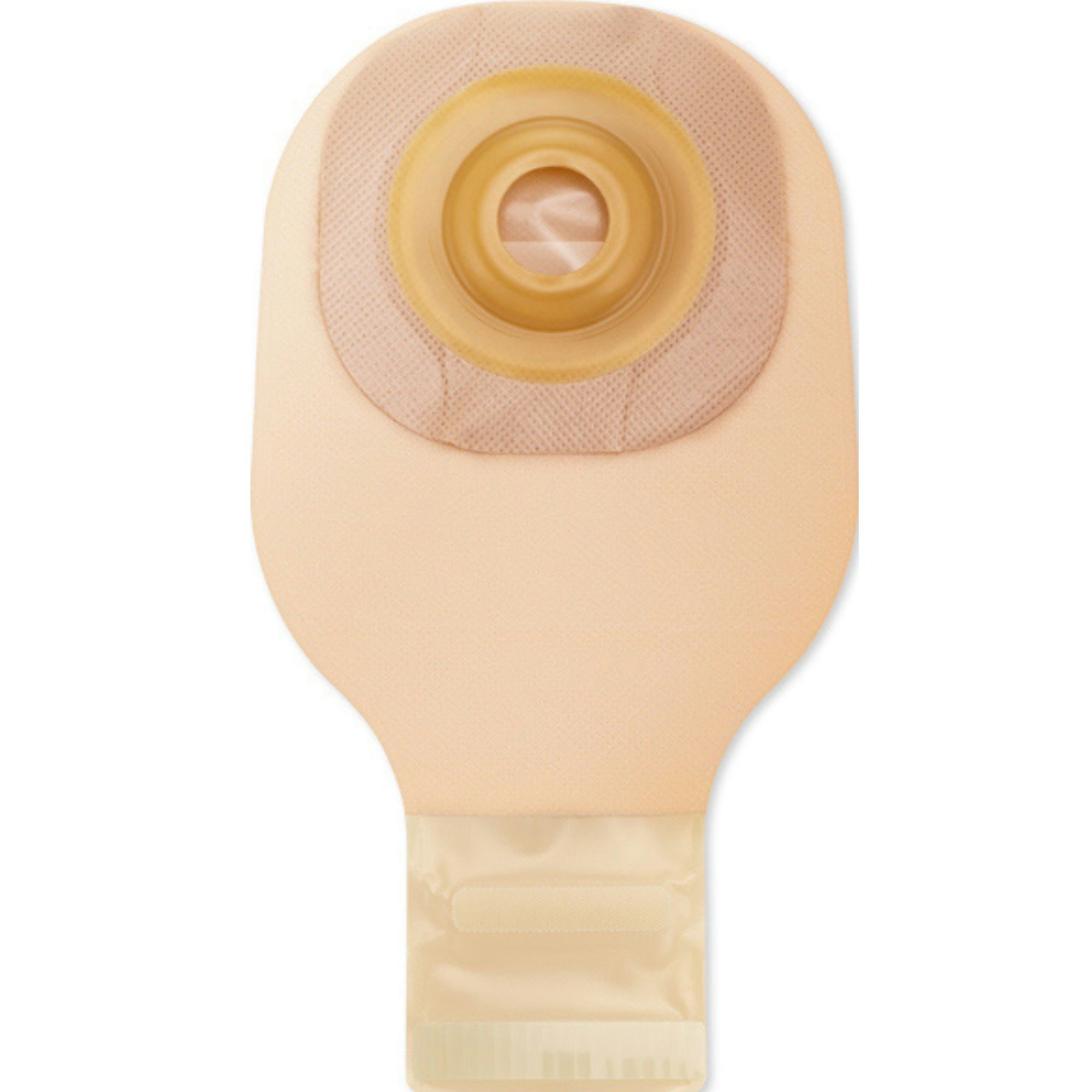 Hollister Premier FlexTend Soft Convex One-Piece Drainable Ostomy Pouch with Filter, Pre-Sized