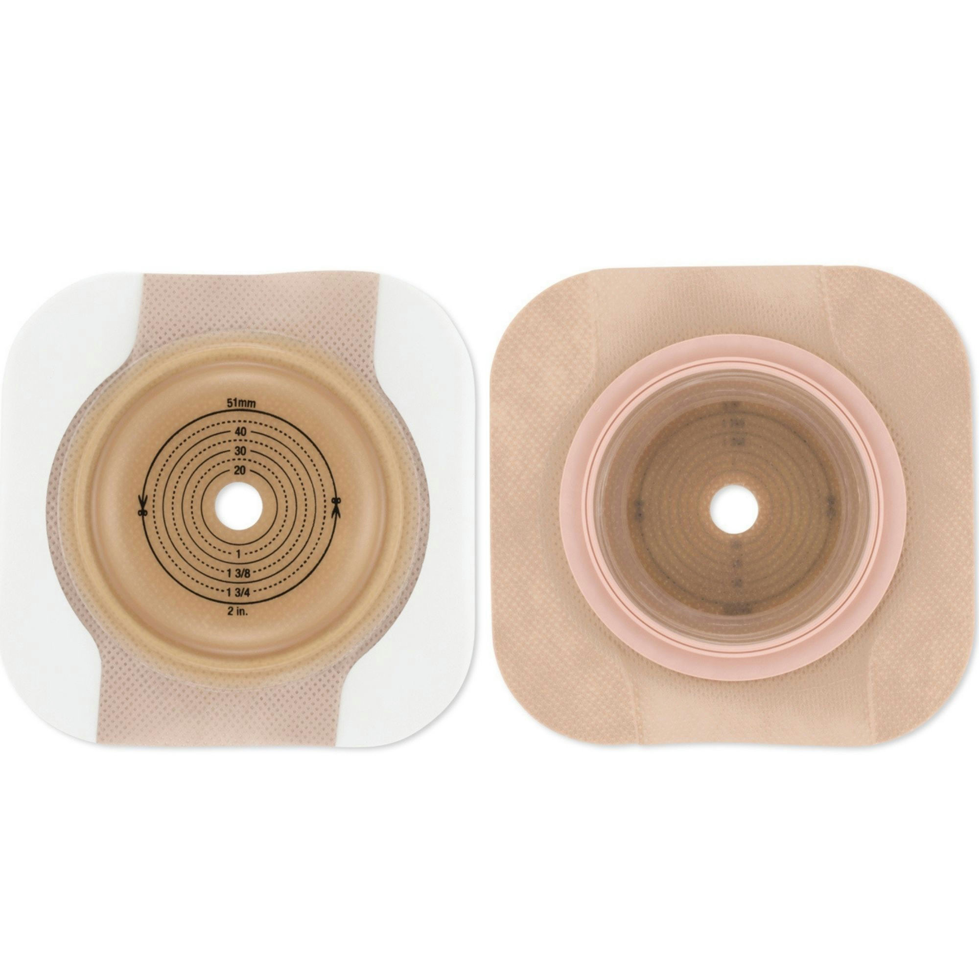 Hollister New Image CeraPlus Soft Convex Skin Barrier, Trim-to-Fit