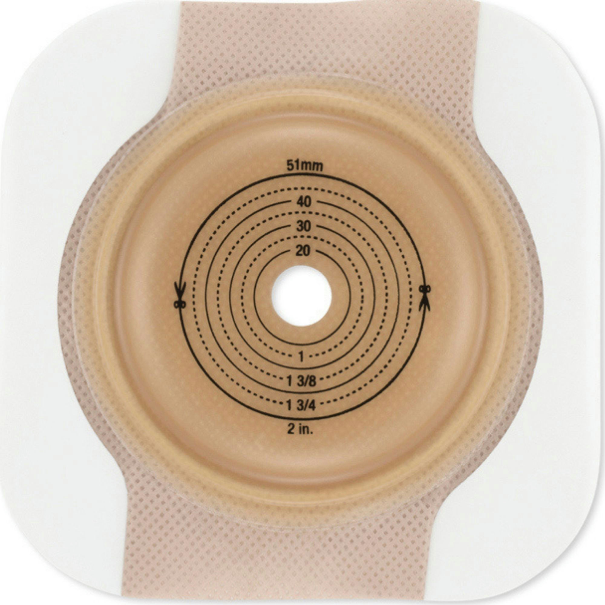 Hollister New Image CeraPlus Soft Convex Skin Barrier, Trim-to-Fit