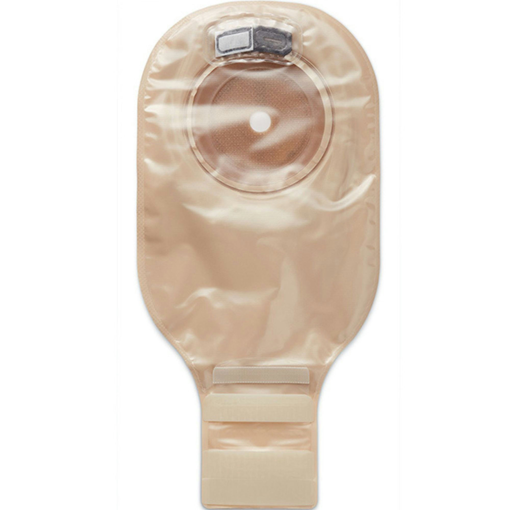 Hollister Premier Soft Convex CeraPlus One Piece Drainable Ostomy Pouch with Filter, Trim-to-Fit