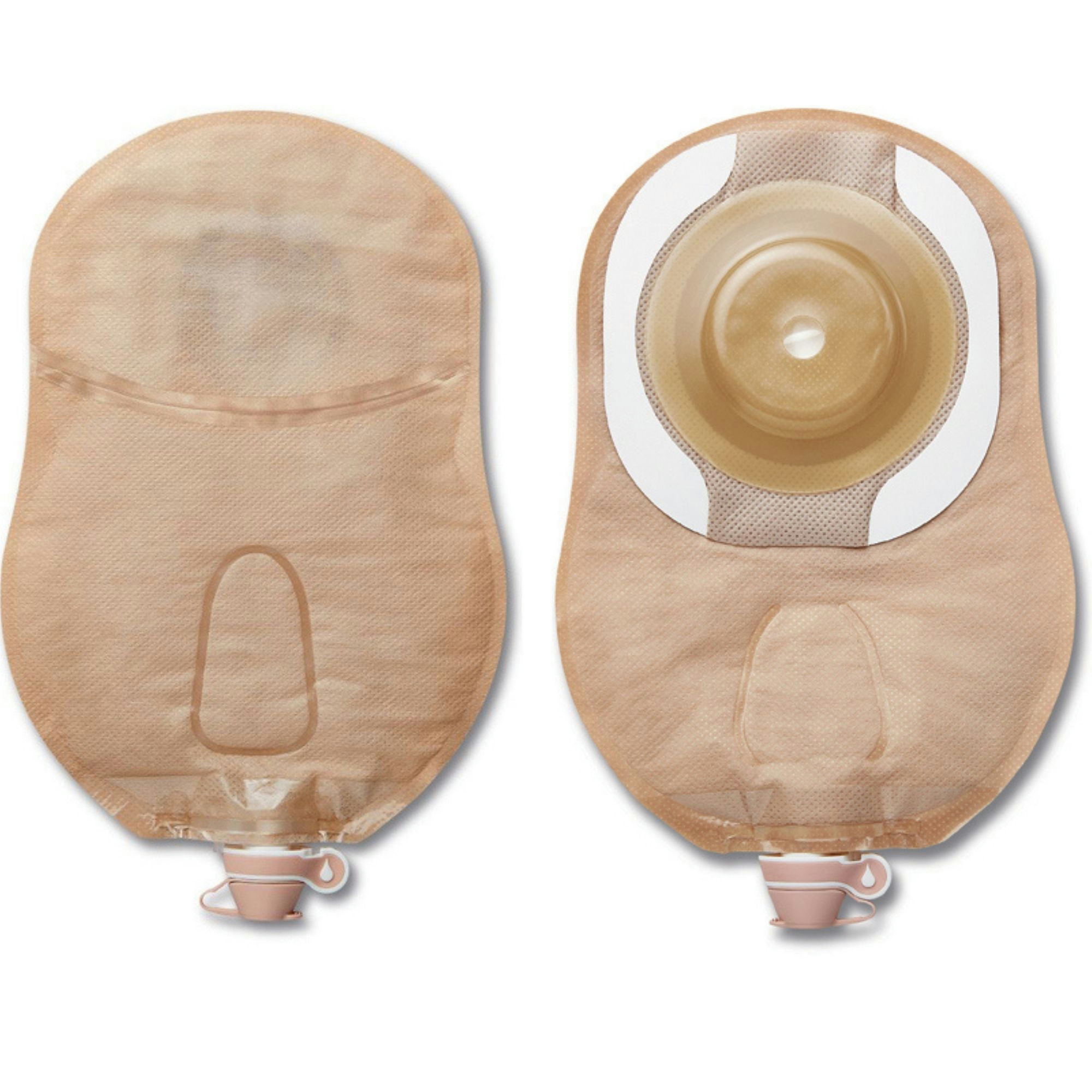 Hollister CeraPlus Soft Convex One-Piece Urostomy Pouching System, Cut-to-Fit