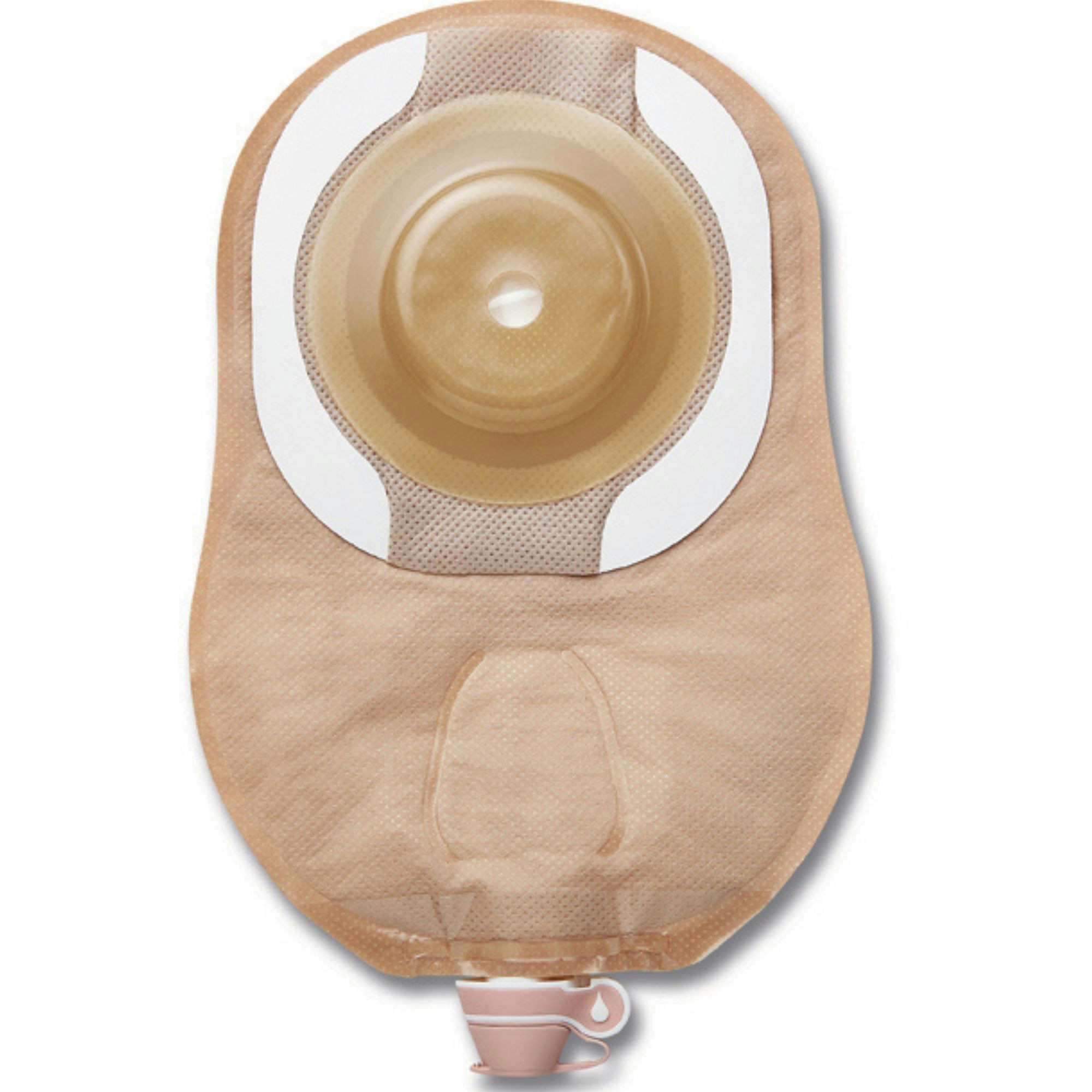 Hollister CeraPlus Soft Convex One-Piece Urostomy Pouching System, Cut-to-Fit