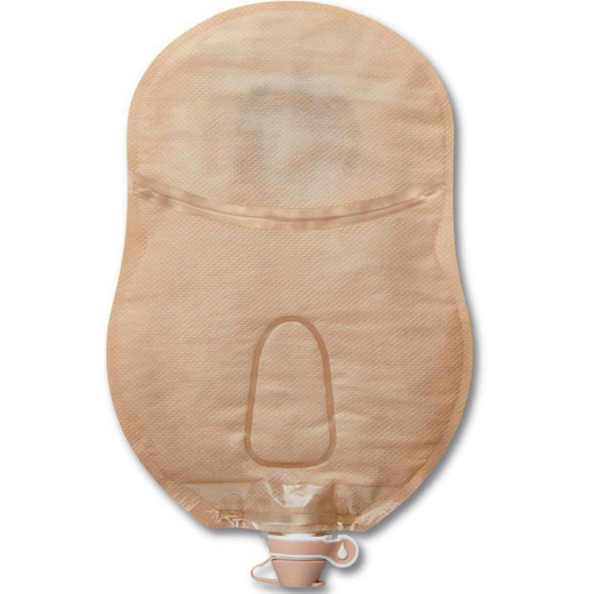 Hollister CeraPlus Soft Convex One-Piece Urostomy Pouching System, Cut-to-Fit