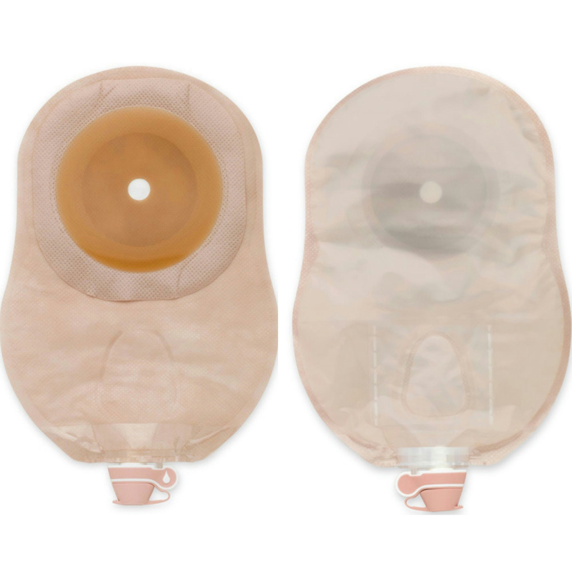 Hollister Premier Flextend Flat One-Piece Urostomy Pouch with Tape Border