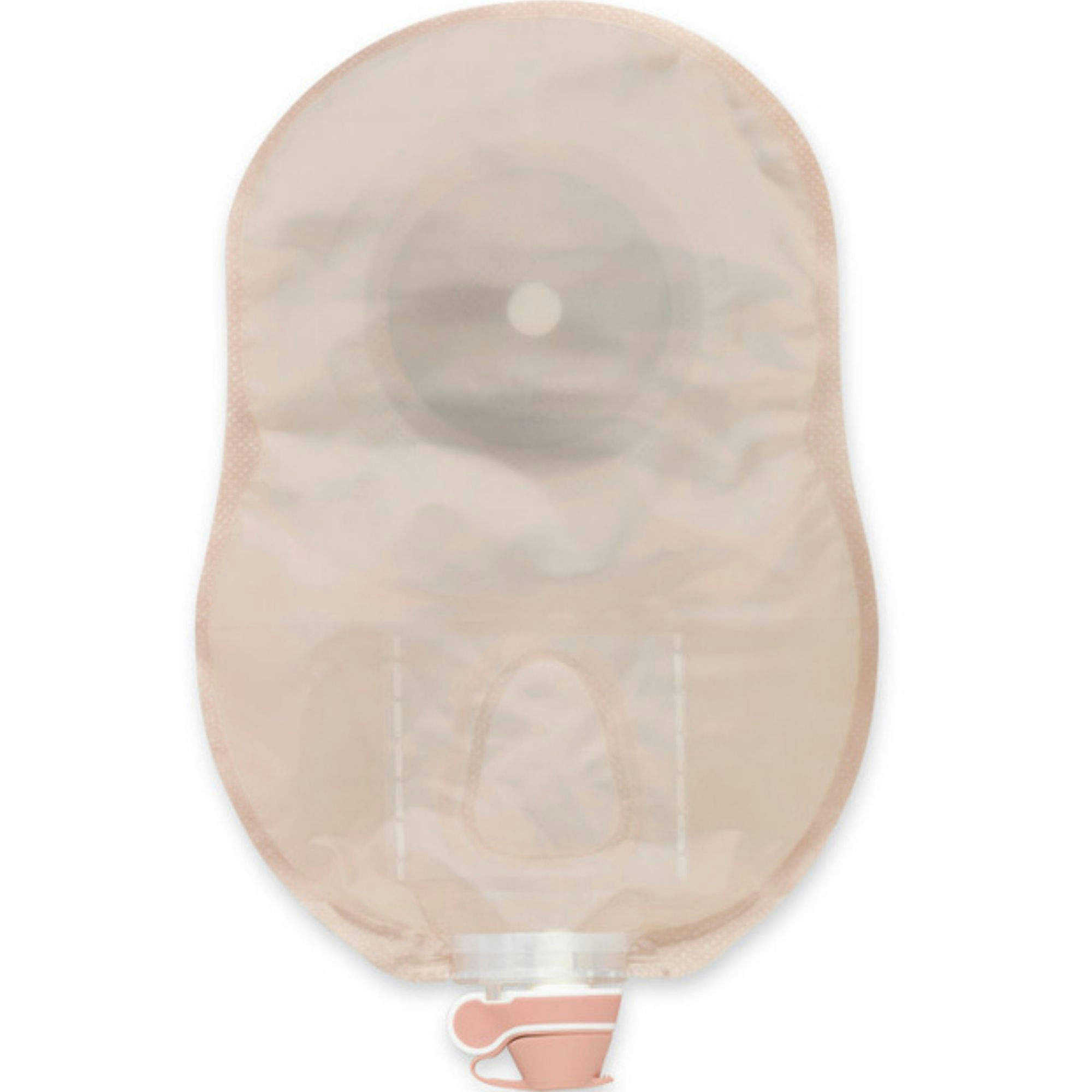 Hollister Premier Flextend Flat One-Piece Urostomy Pouch with Tape Border