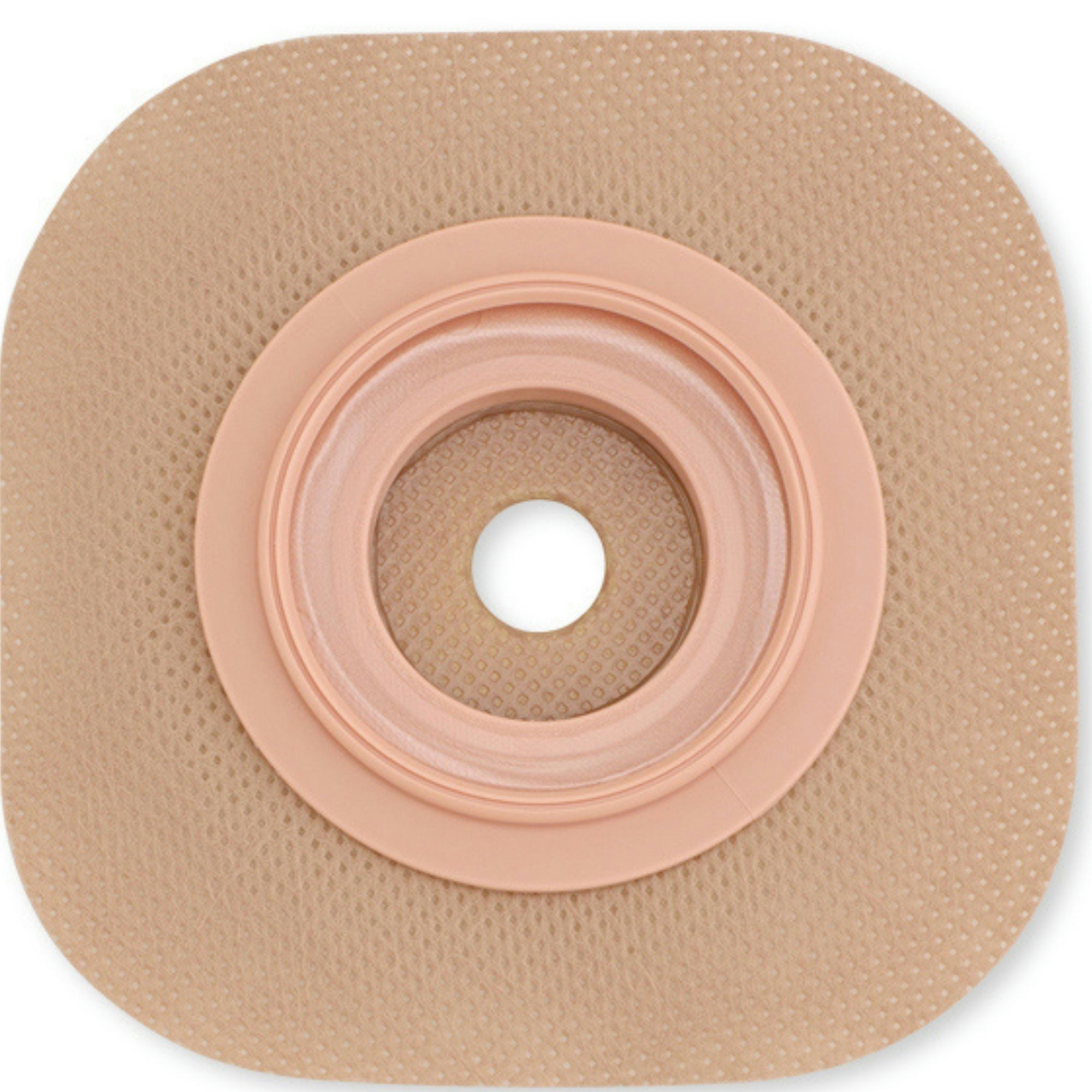 Hollister New Image Convex CeraPlus Skin Barrier with Tape Border, Trim-to-Fit