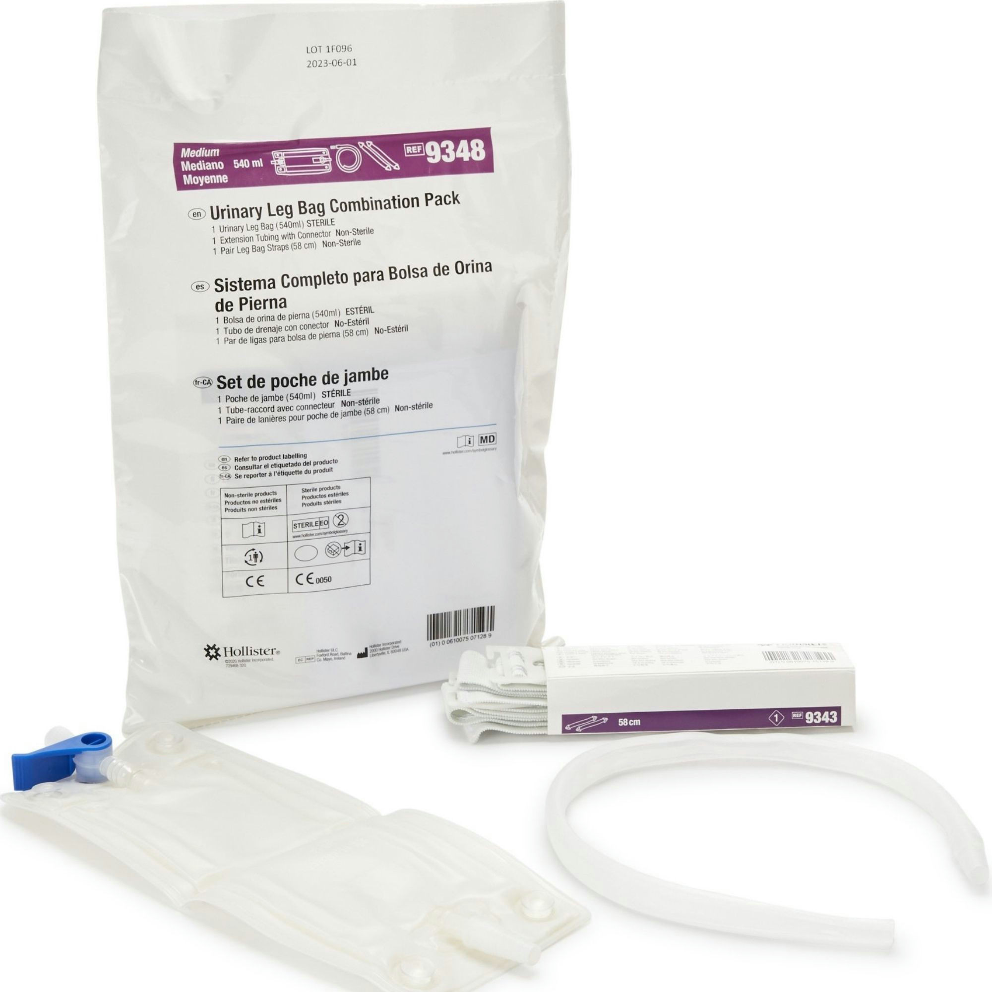 Urinary Leg Bag Combination Pack