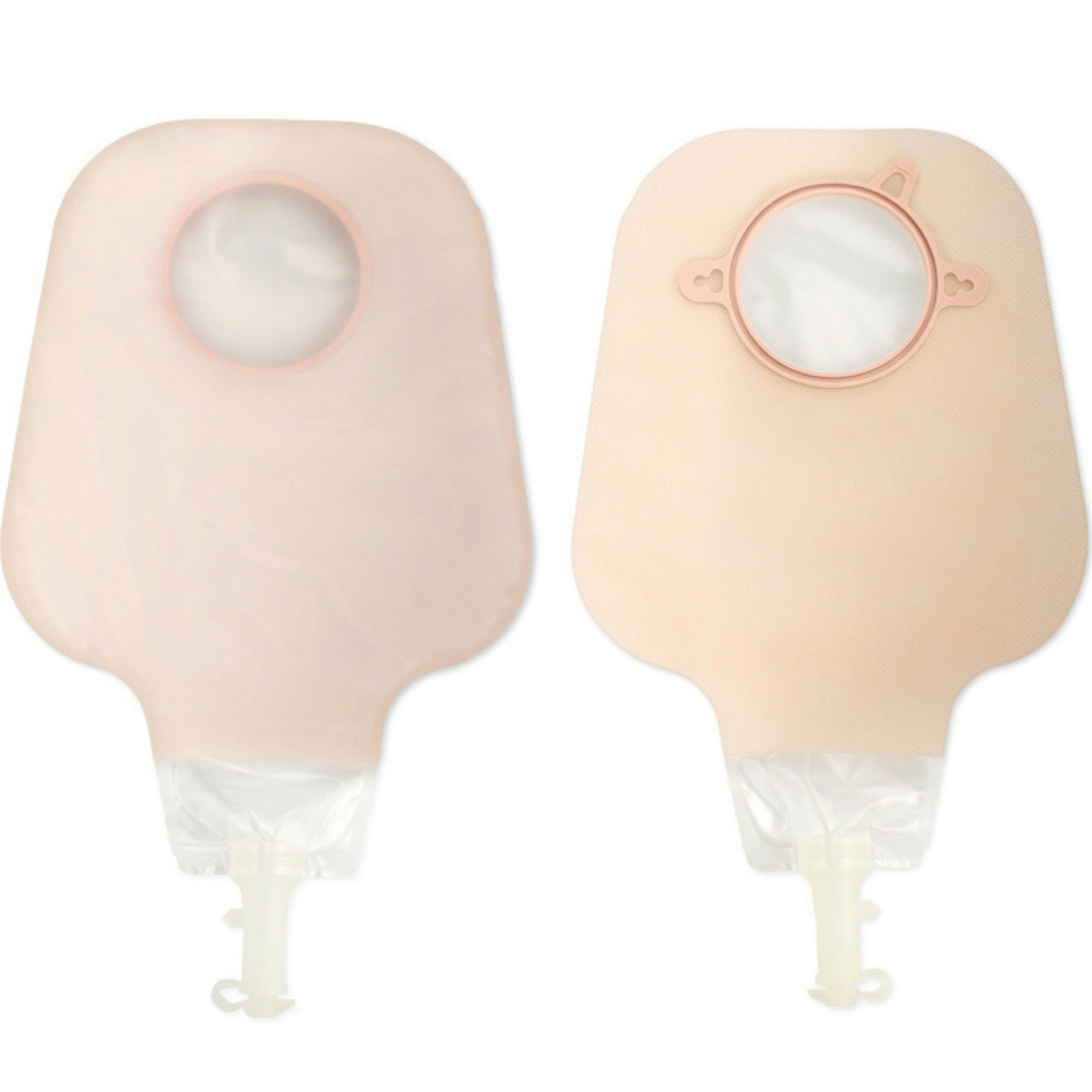 Hollister New Image Two Piece High Output Drainable Ostomy Pouch with Soft Tap