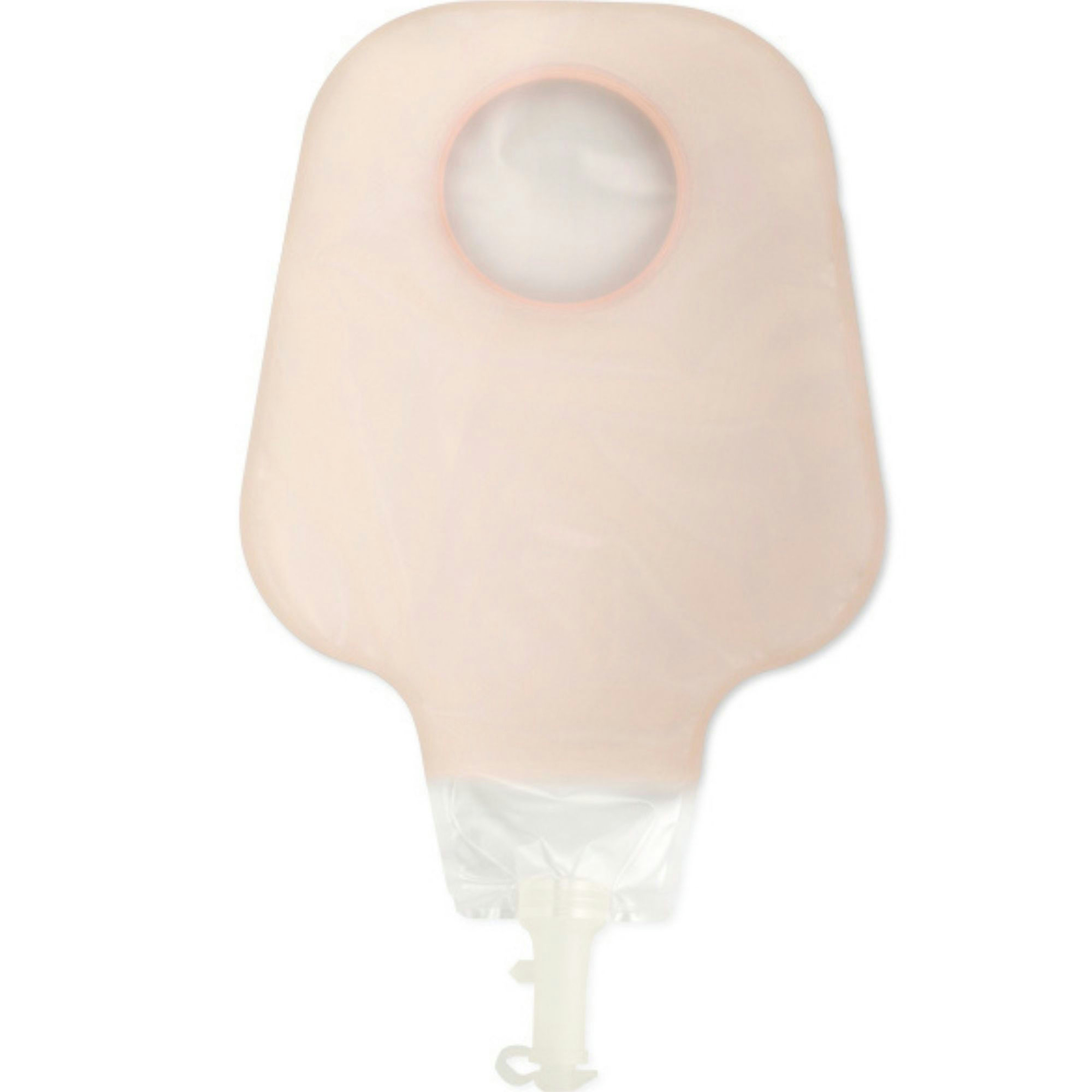 Hollister New Image Two Piece High Output Drainable Ostomy Pouch with Soft Tap