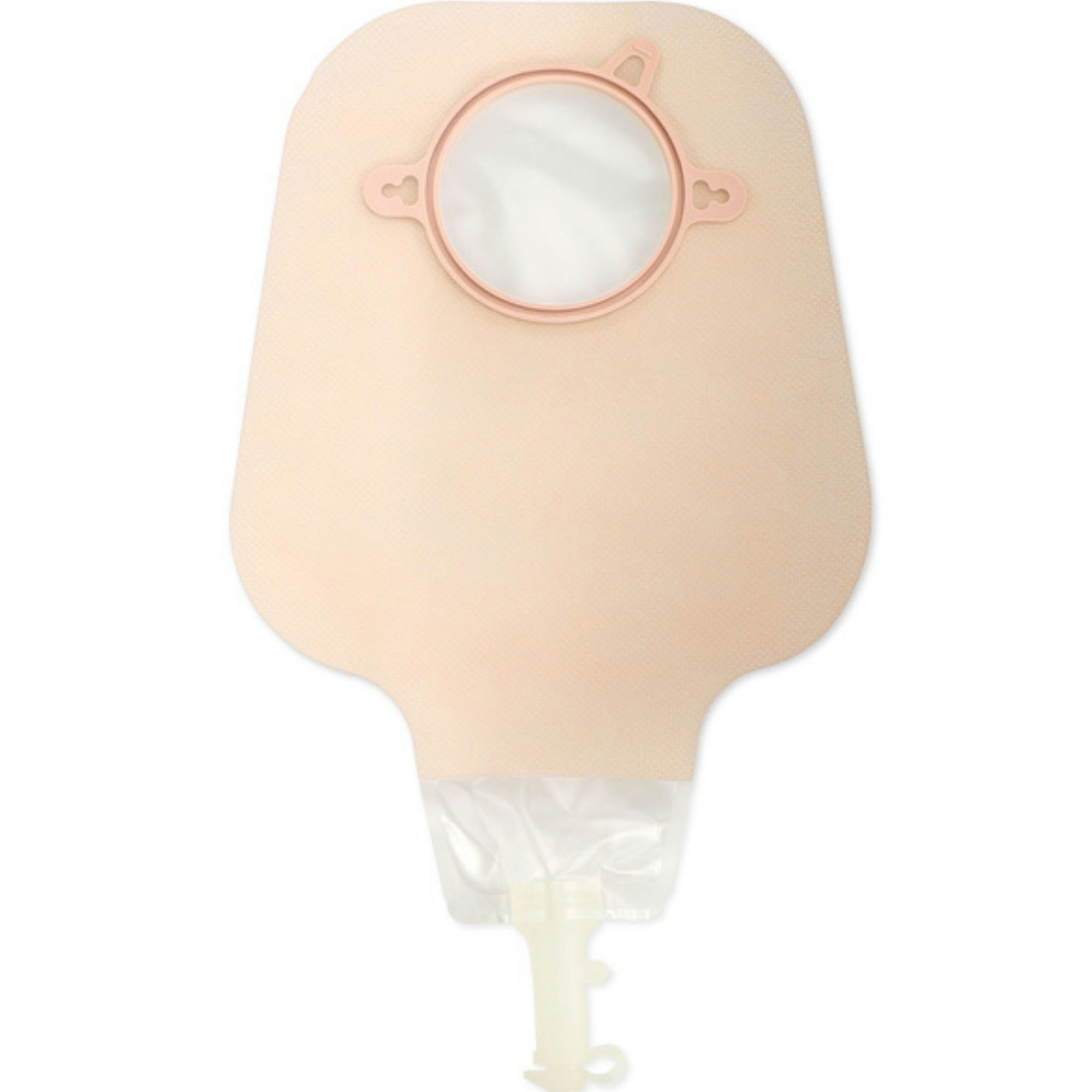 Hollister New Image Two Piece High Output Drainable Ostomy Pouch with Soft Tap