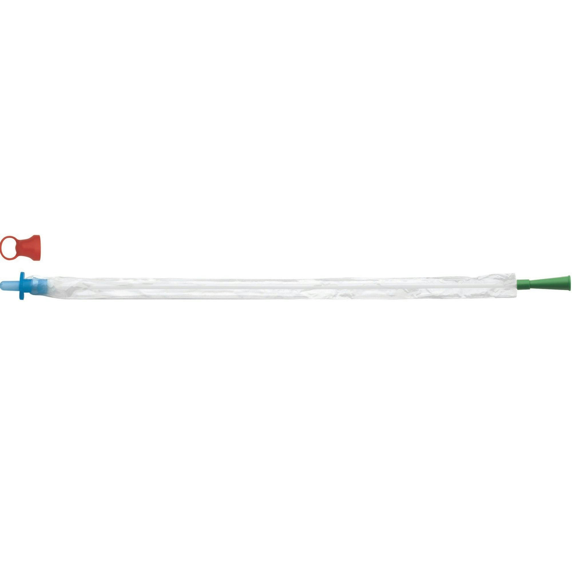 VaPro Pocket No Touch Intermittent Catheter, Straight Tip