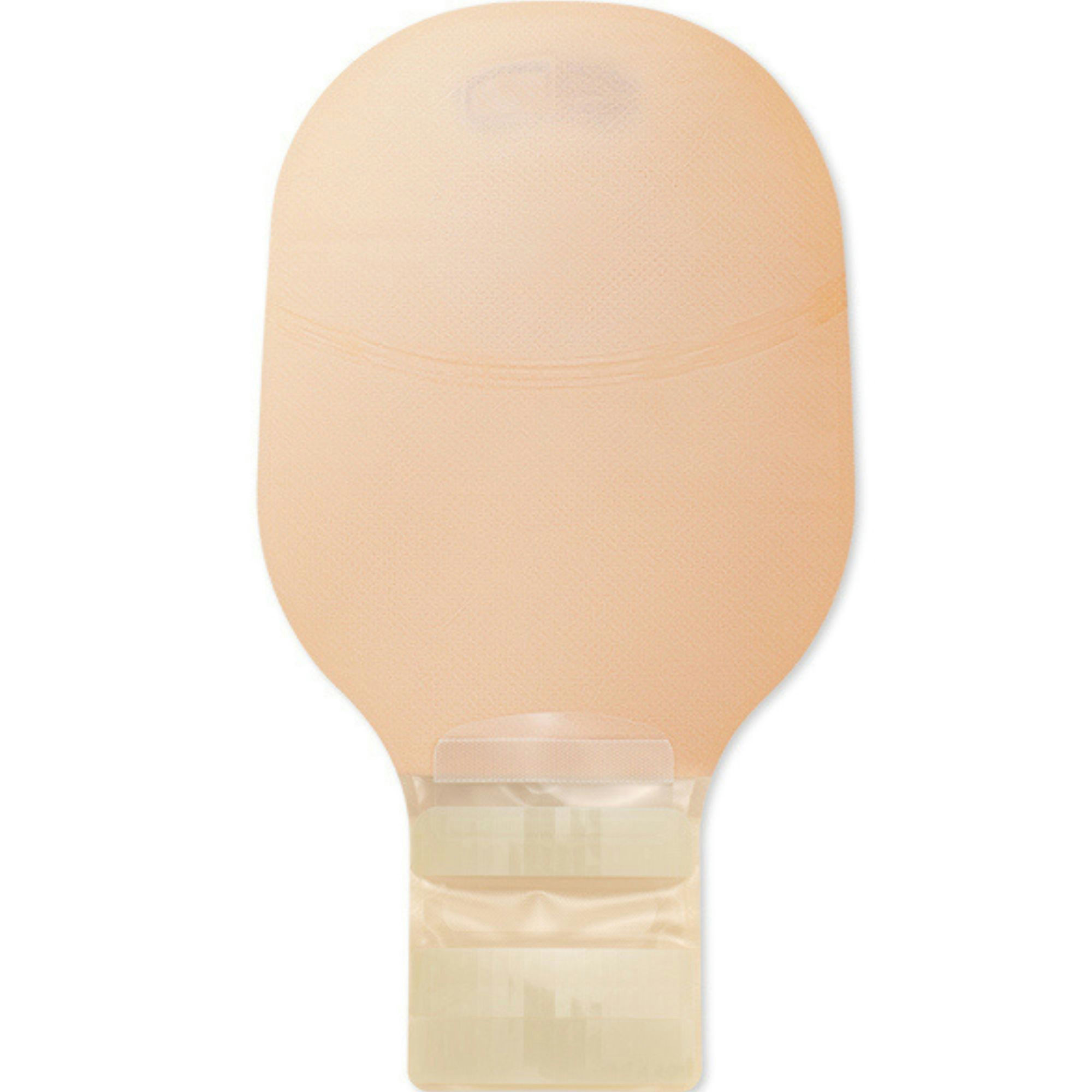 Hollister Premier Soft Convex Flextend One Piece Drainable Ostomy Pouch with Filter, Trim to Fit
