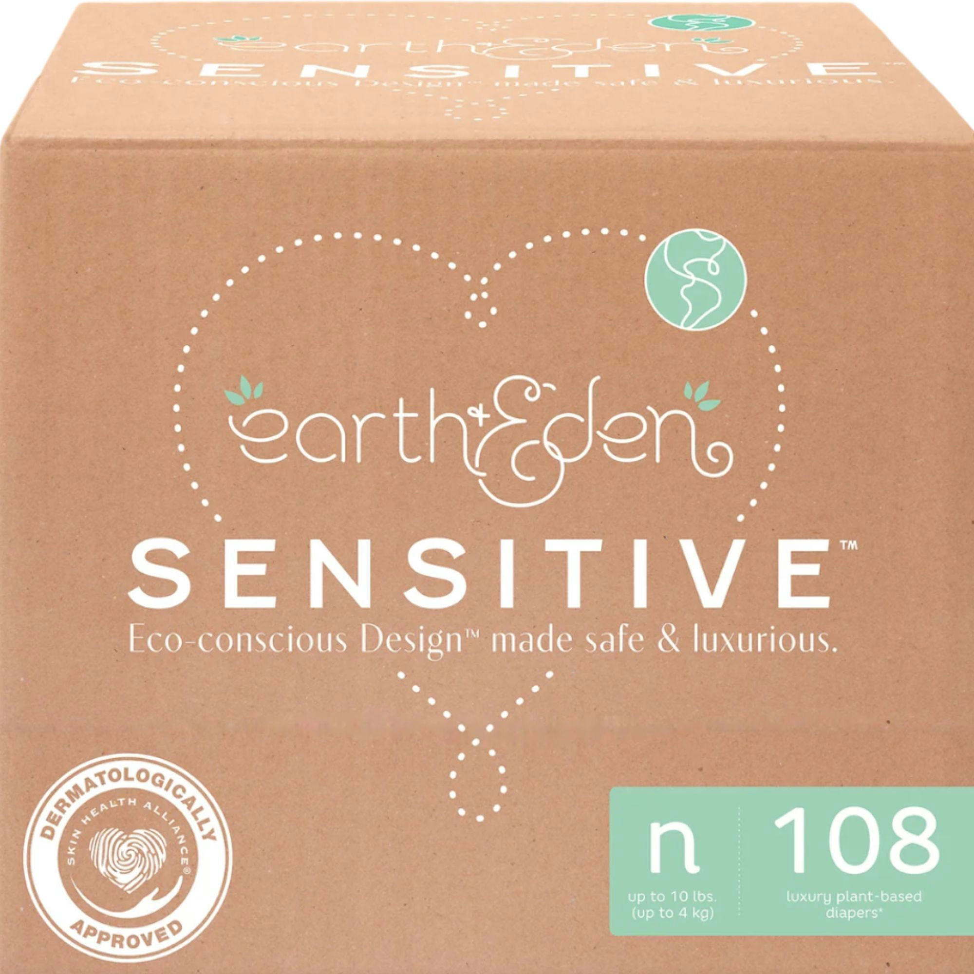 Earth & Eden Sensitive Baby Diapers