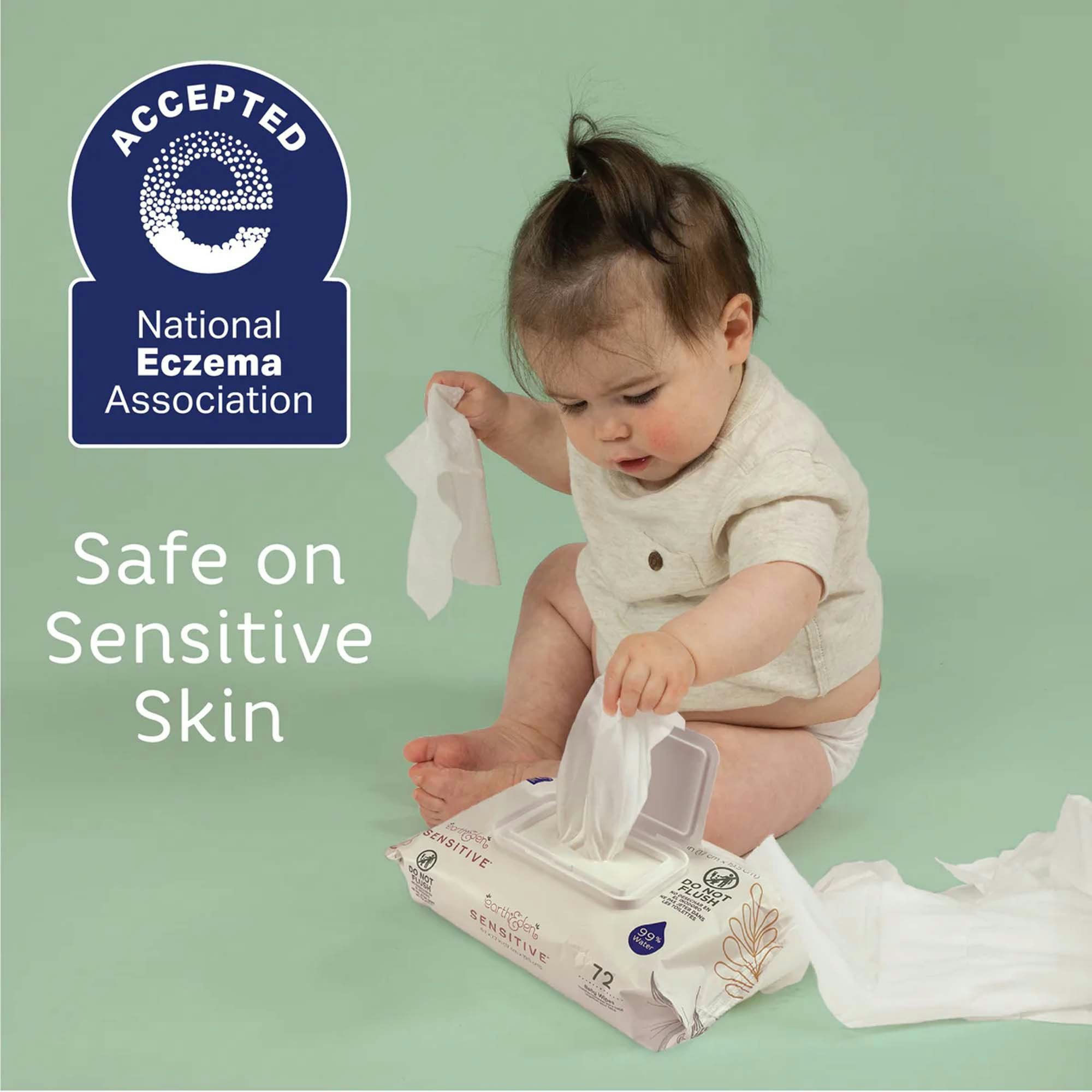 Earth & Eden Sensitive Baby Wipes