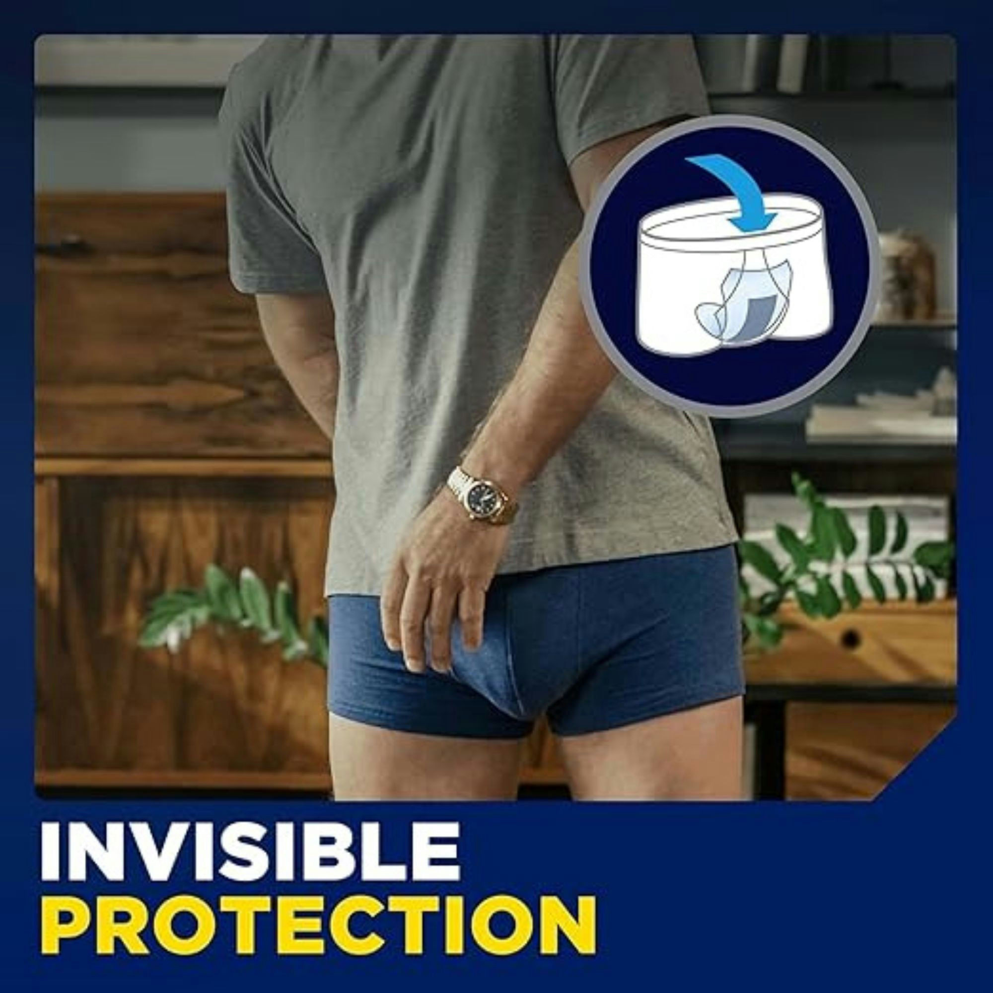 TENA Men Protective Shield, Light Absorbency