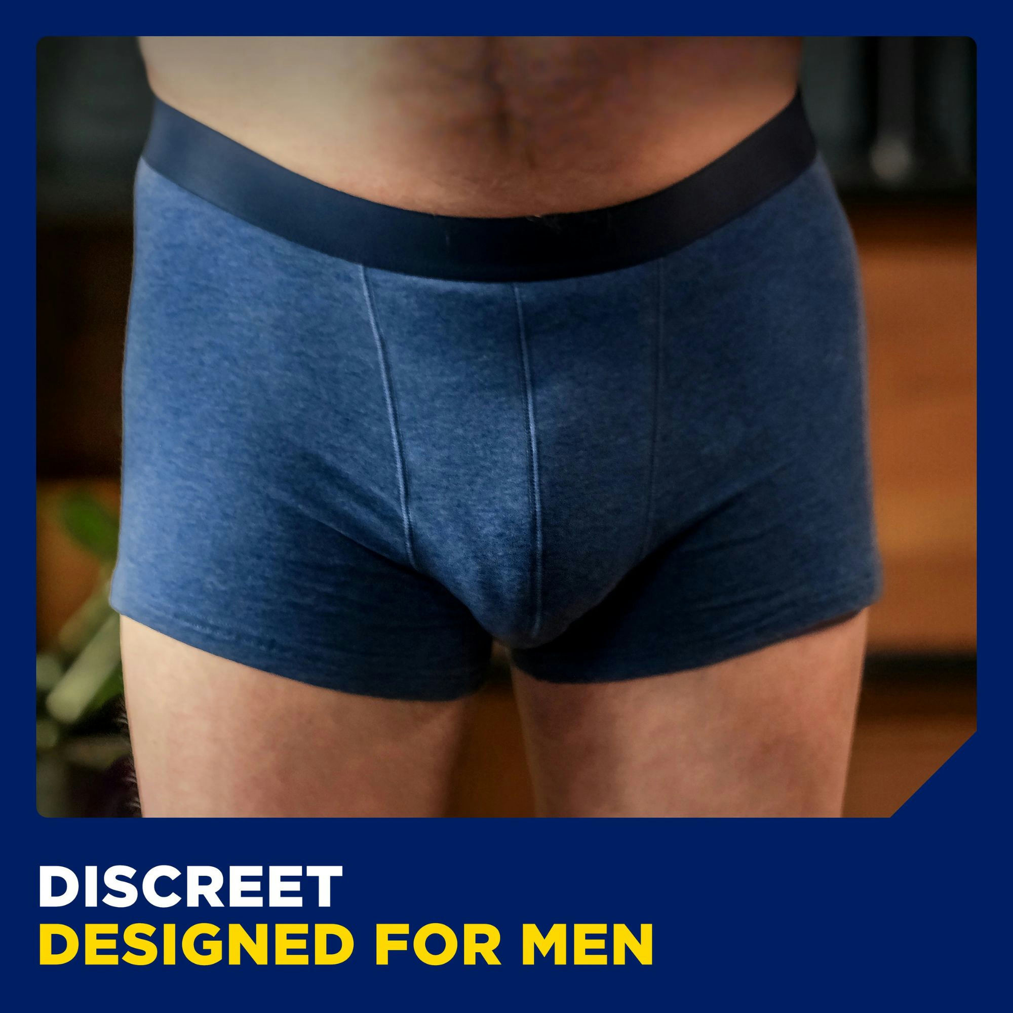 TENA Men Protective Shield, Light Absorbency