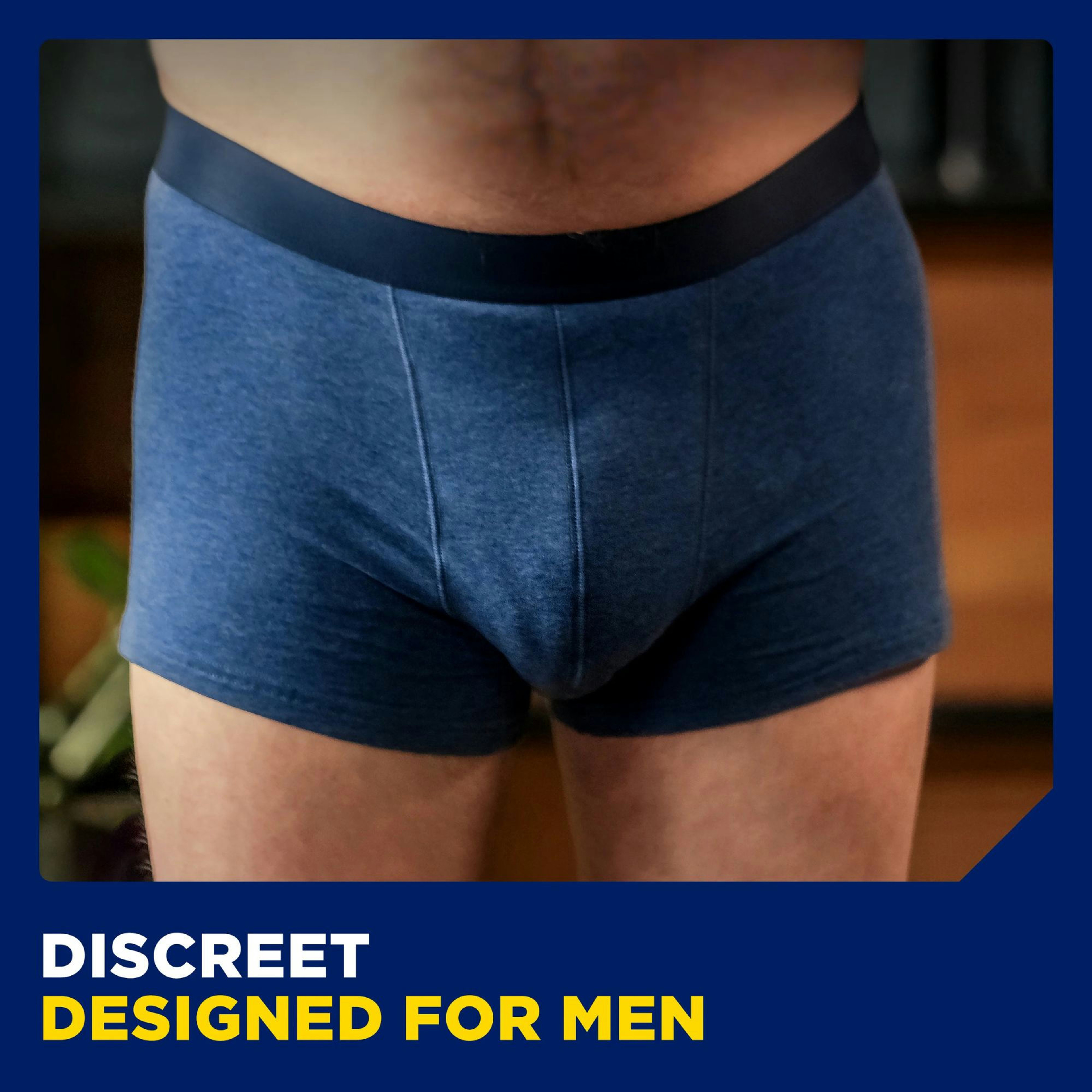 TENA Men Protective Shield, Light Absorbency