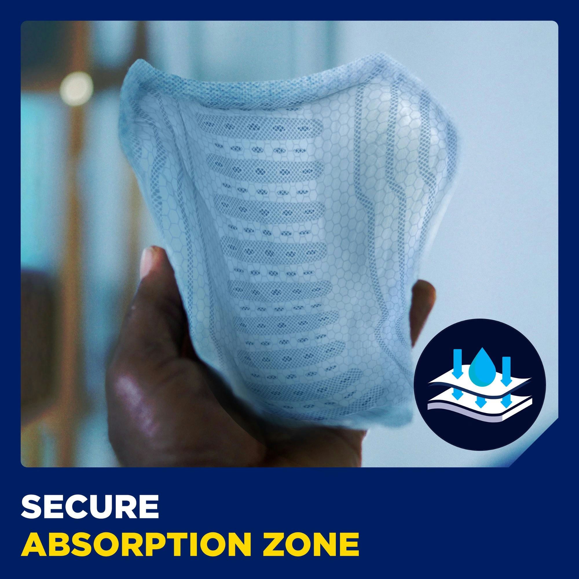 TENA Men Overnight Extra Coverage Guards