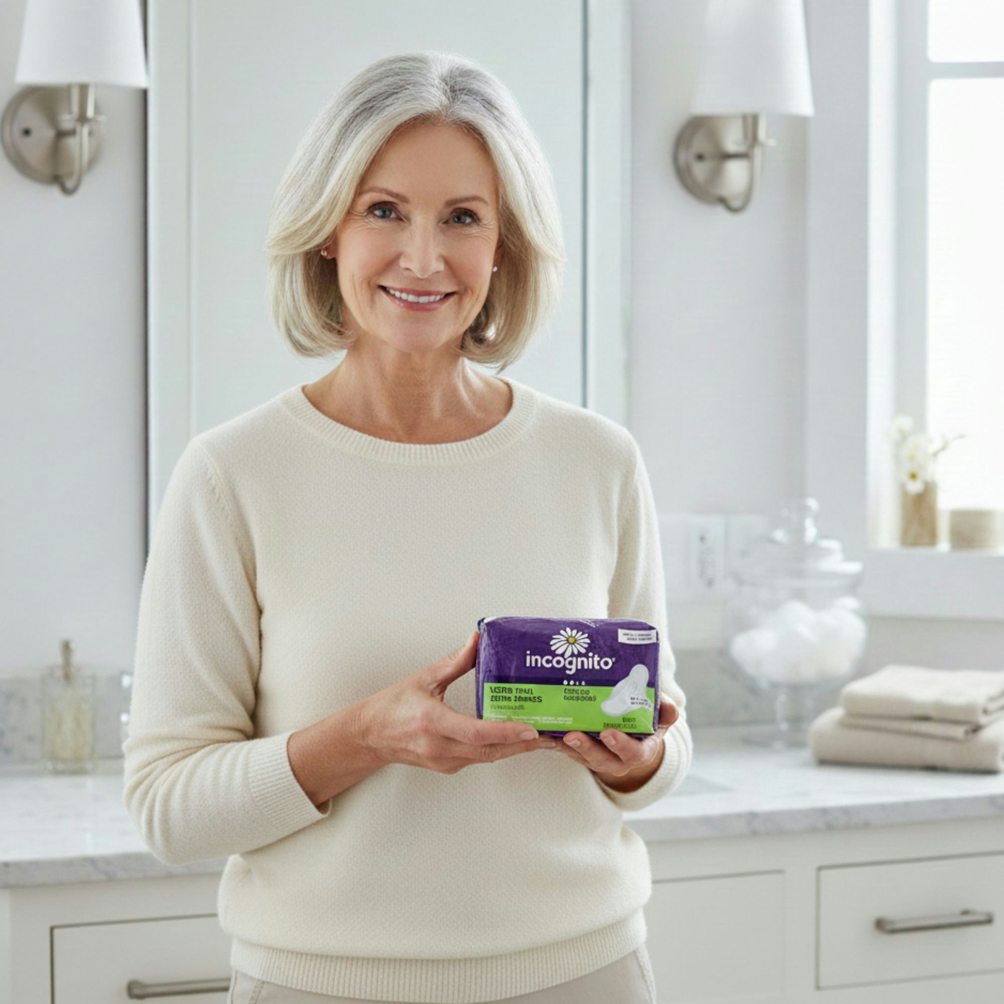 Incognito Ultra Thin Pad with Wings, Regular