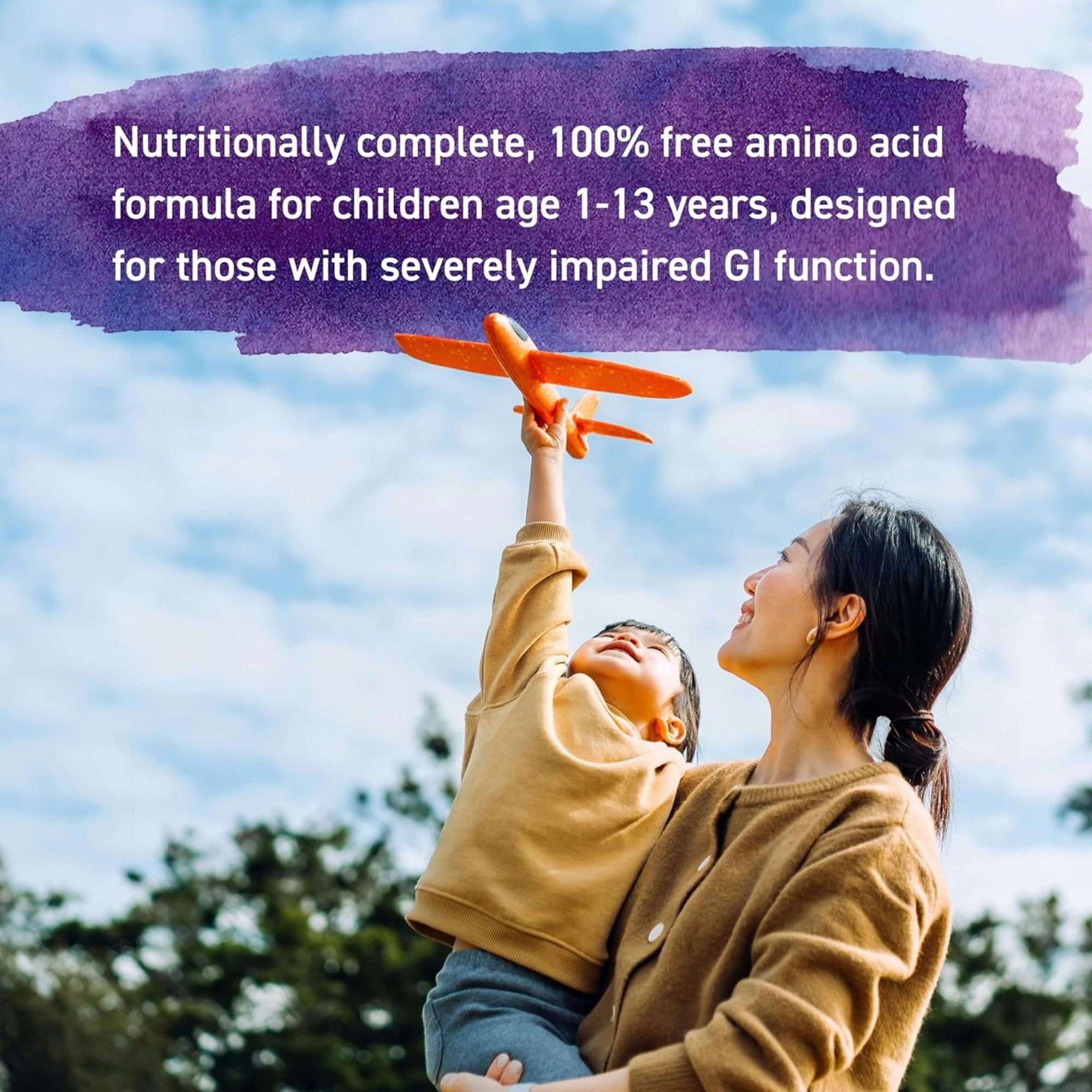 Vivonex Pediatric Elemental Powder Amino Acid Formula