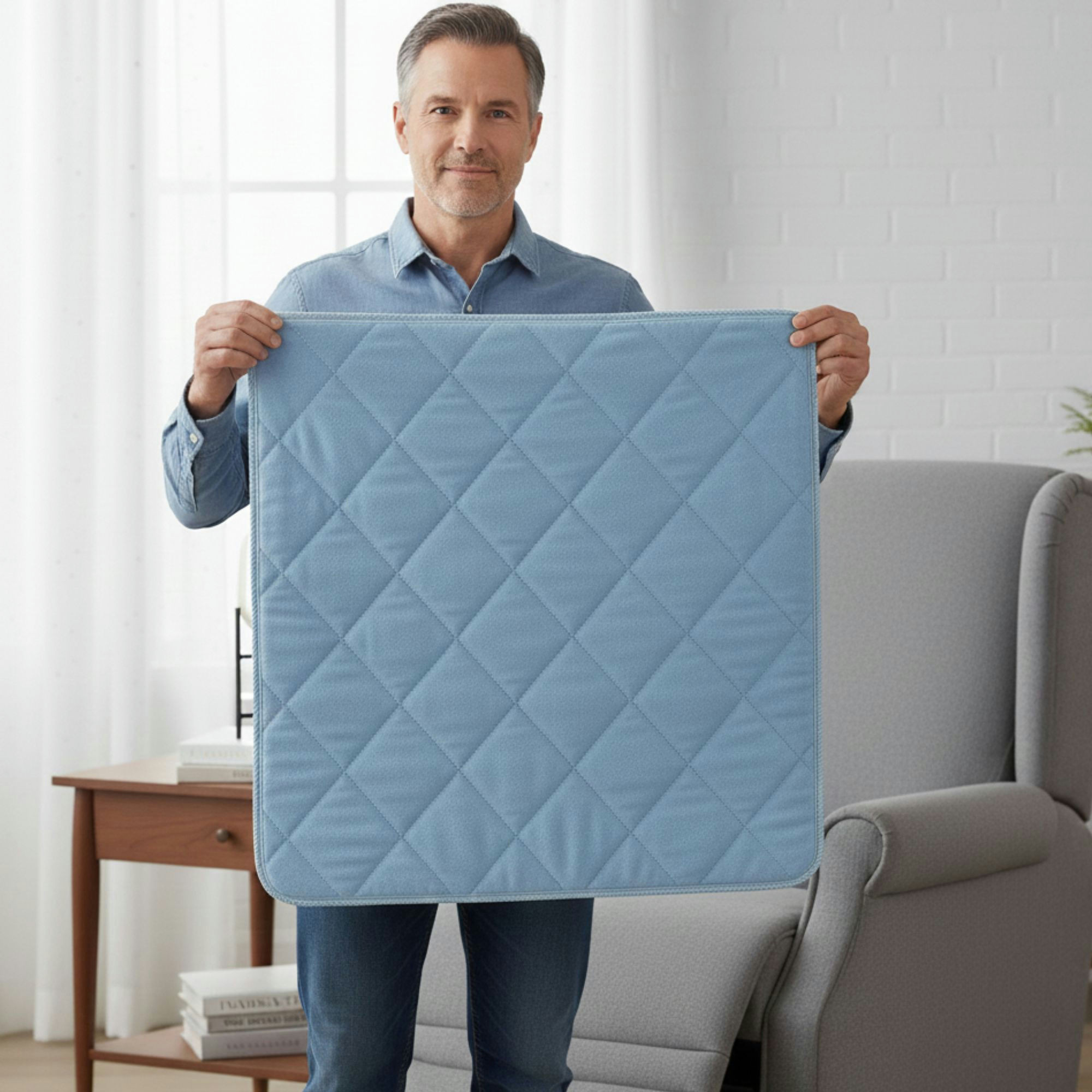 Beck's Classic Max Reusable Underpad, Blue