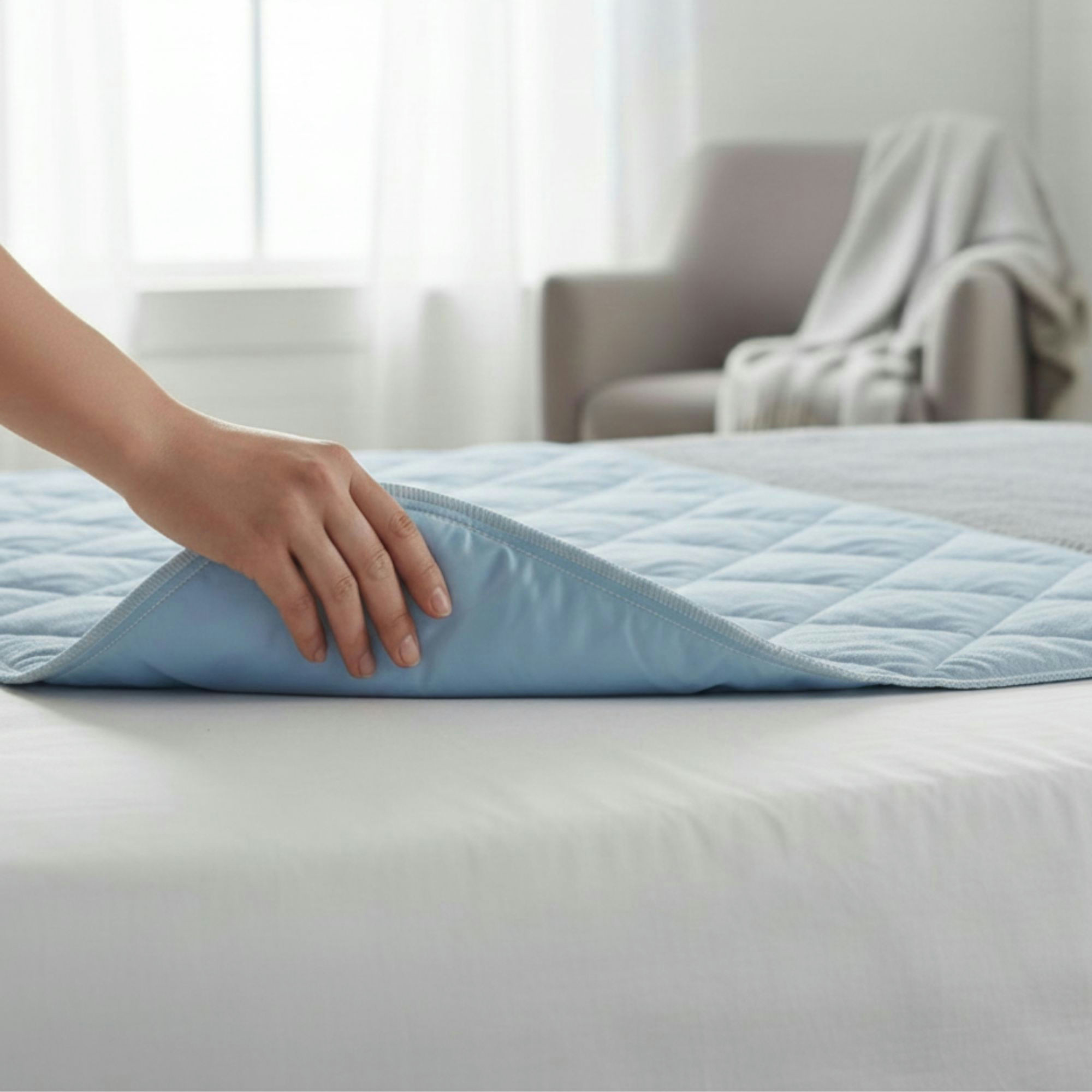 Beck's Classic Max Reusable Underpad, Blue