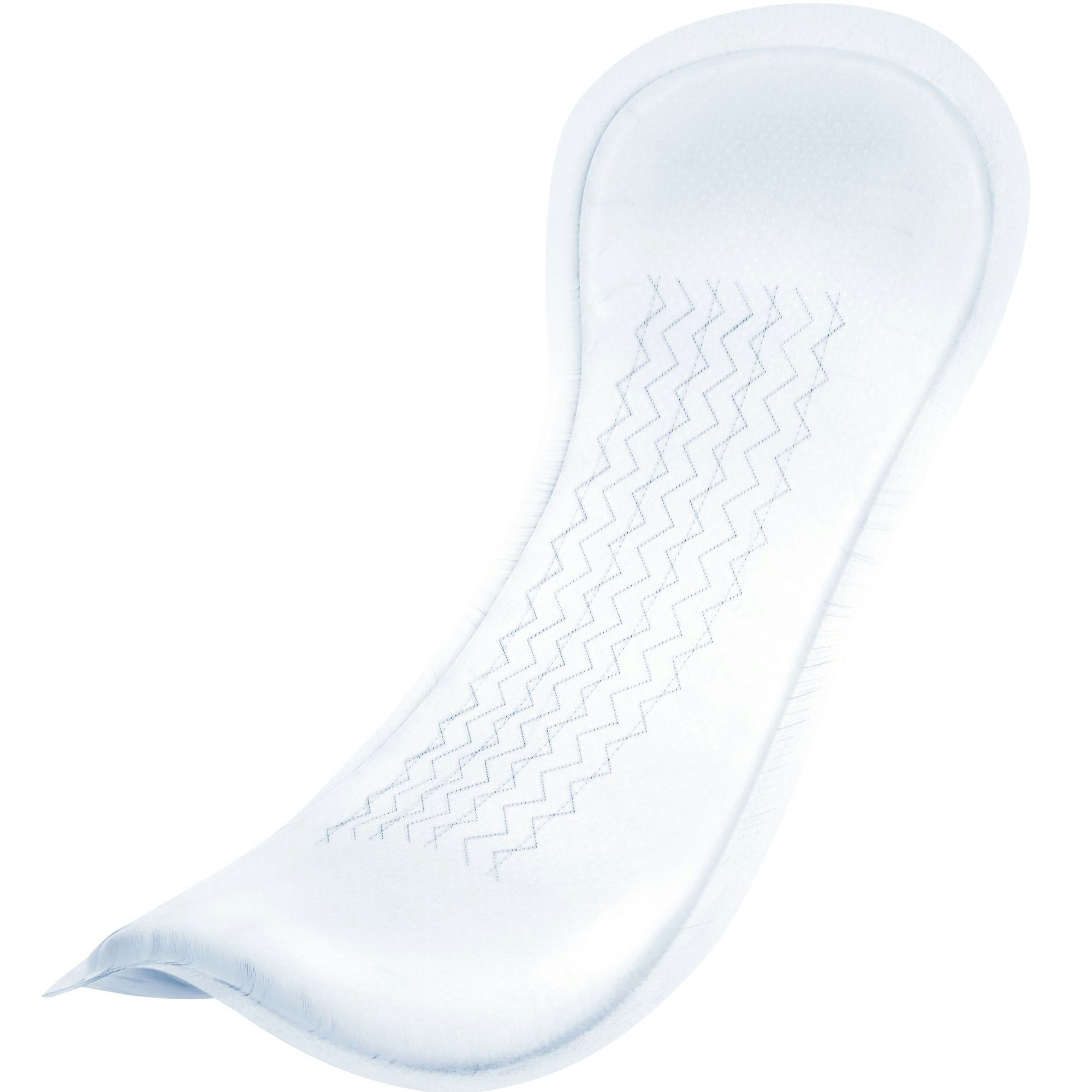 TENA Dry Comfort Moderate Pads, Regular Length