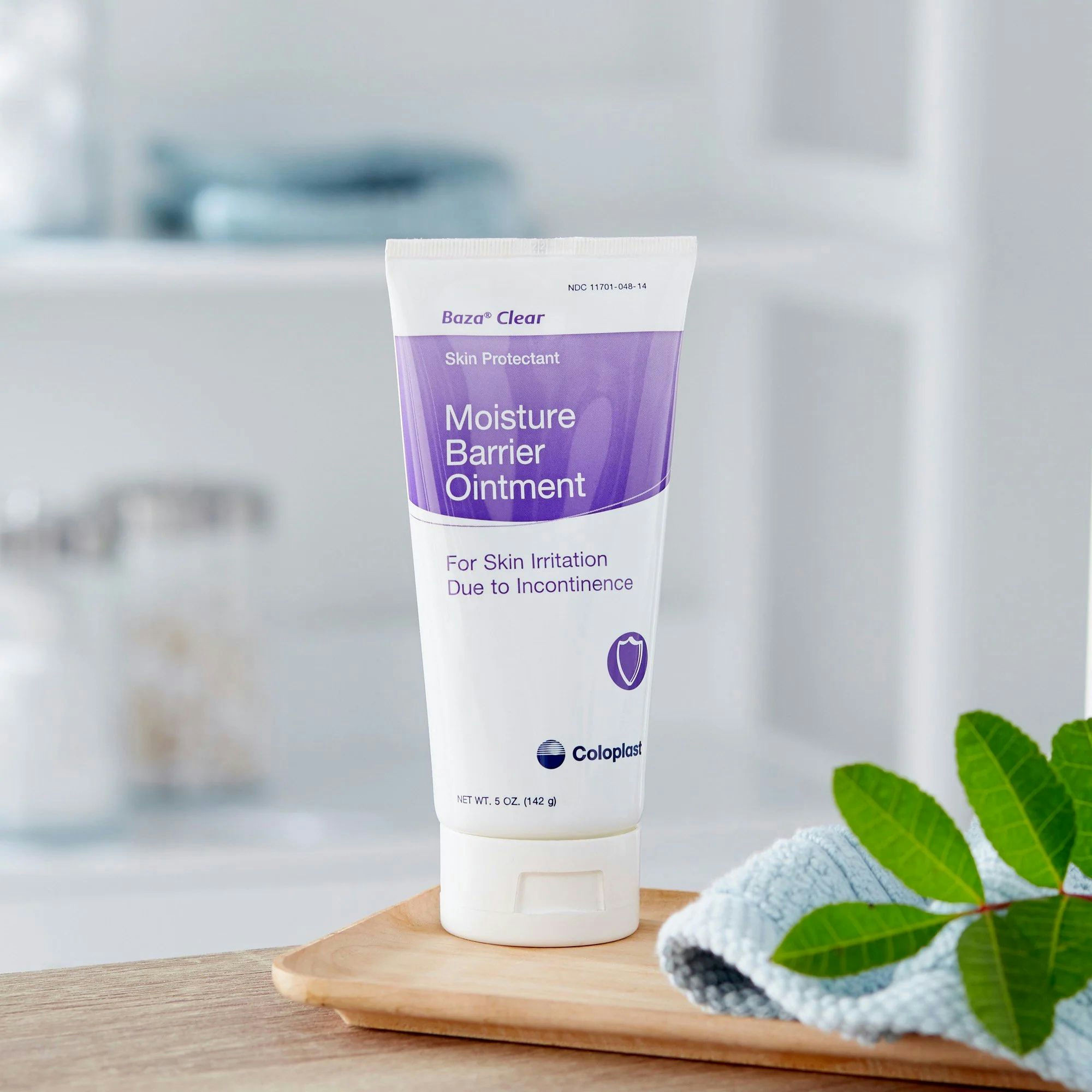 Coloplast Baza Clear Skin Protectant Moisture Barrier Ointment