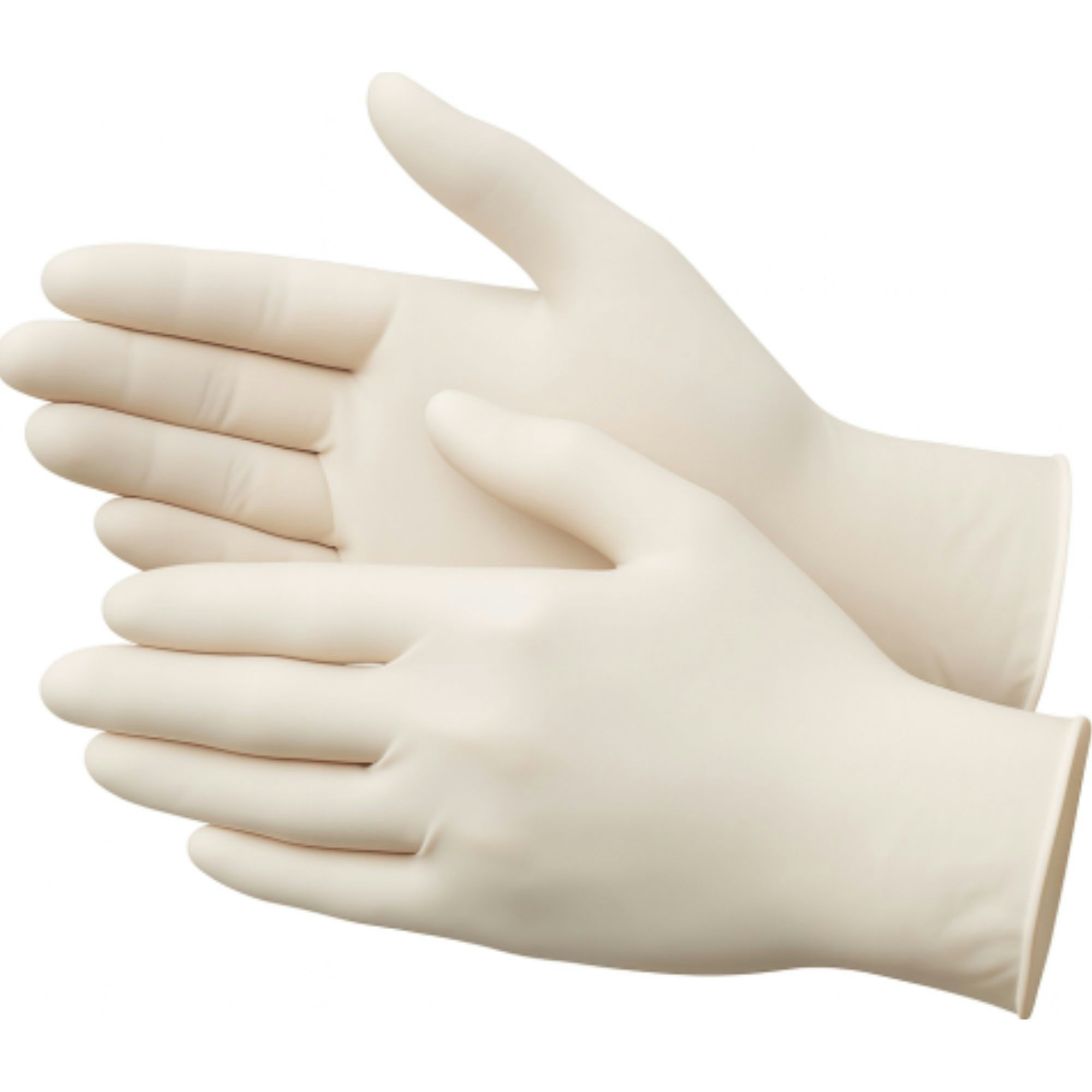 Medline Sterile Extended Cuff Nitrile Procedure Exam Gloves