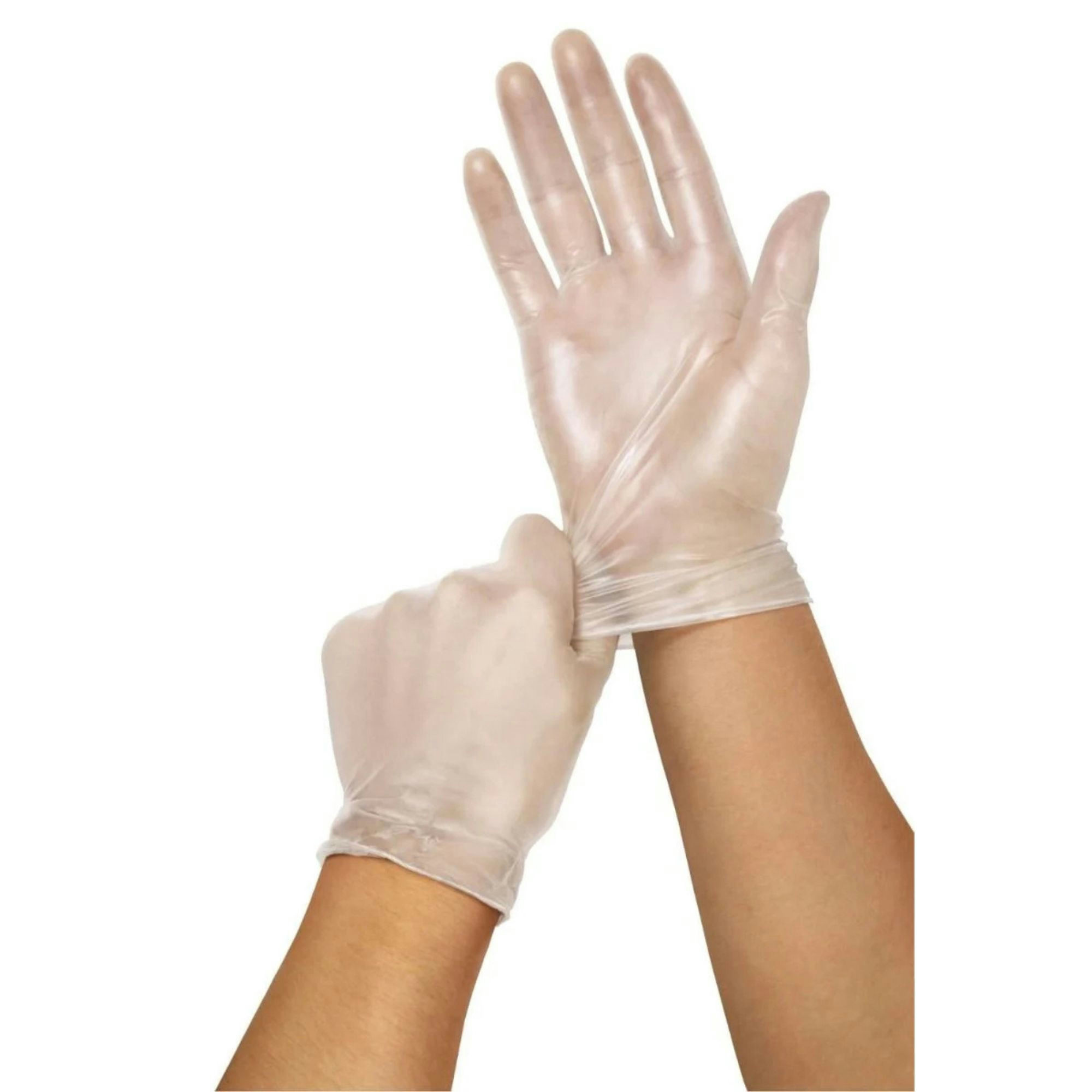 MediGuard Non-Sterile Vinyl Synthetic Exam Glove