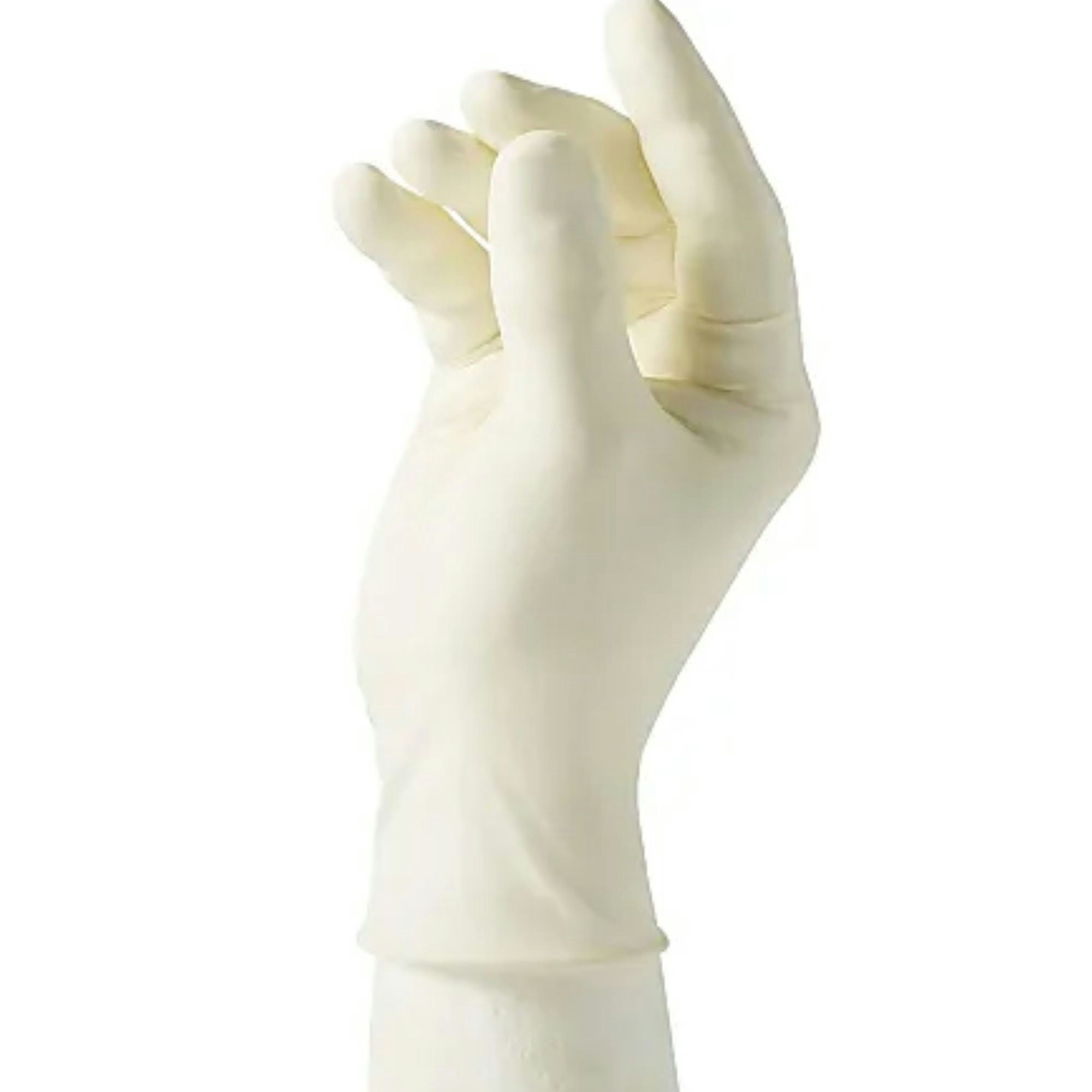 CURAD Powder-Free Textured Latex Exam Gloves