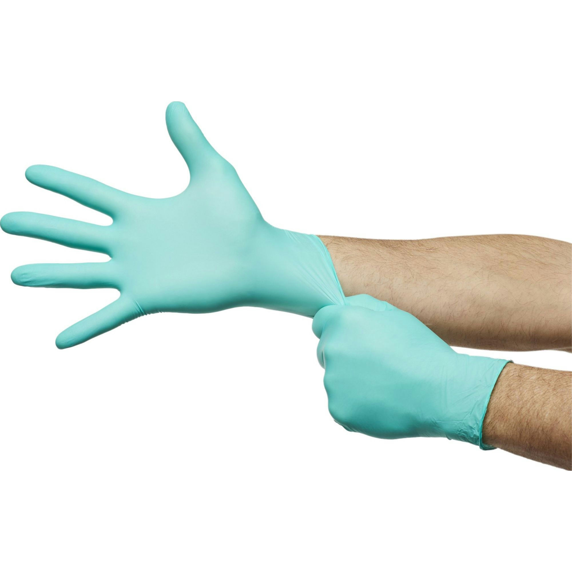 Medline AloeTouch ICE Powder-Free Nitrile Exam Gloves
