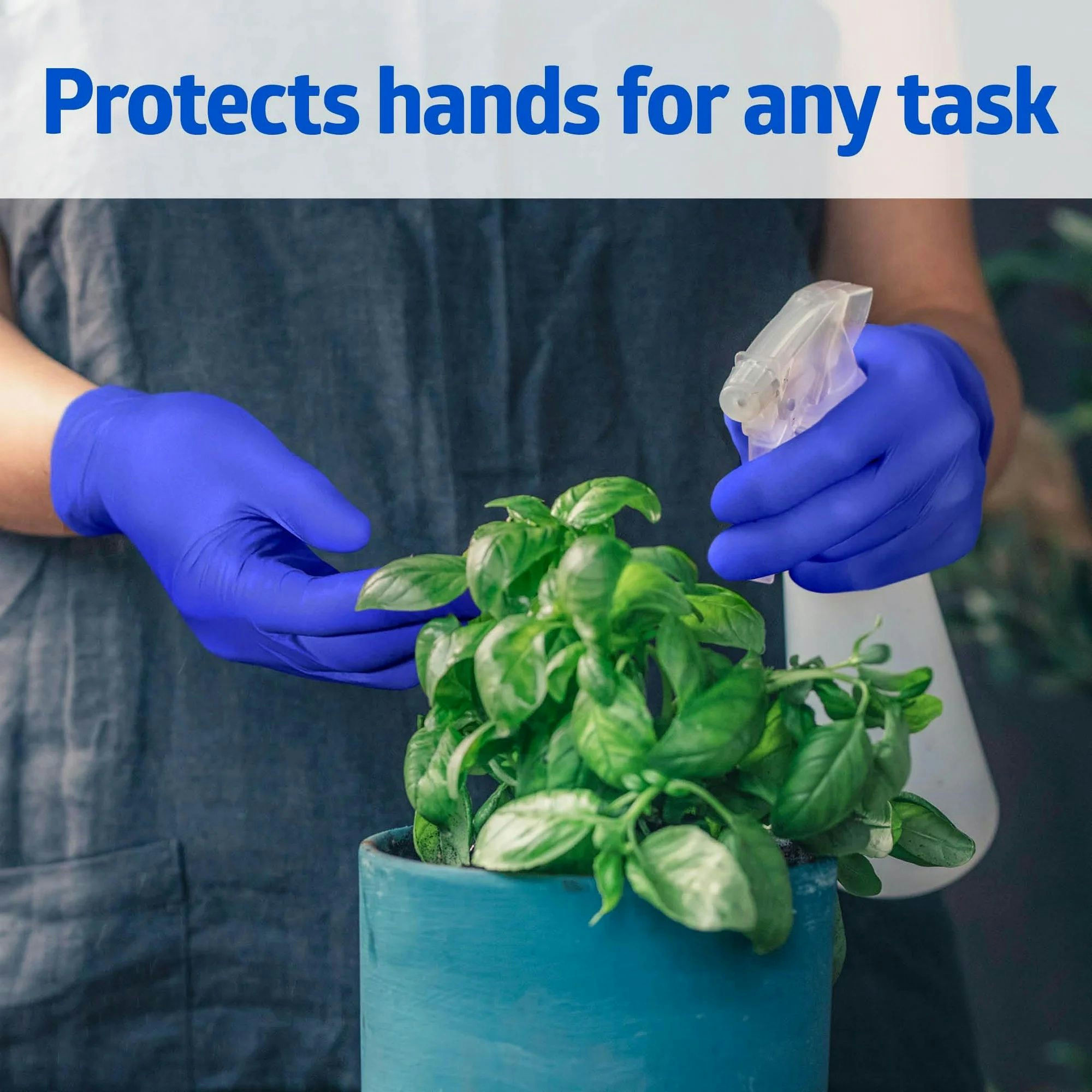 Medline FitGuard Nitrile Powder Free Exam Gloves