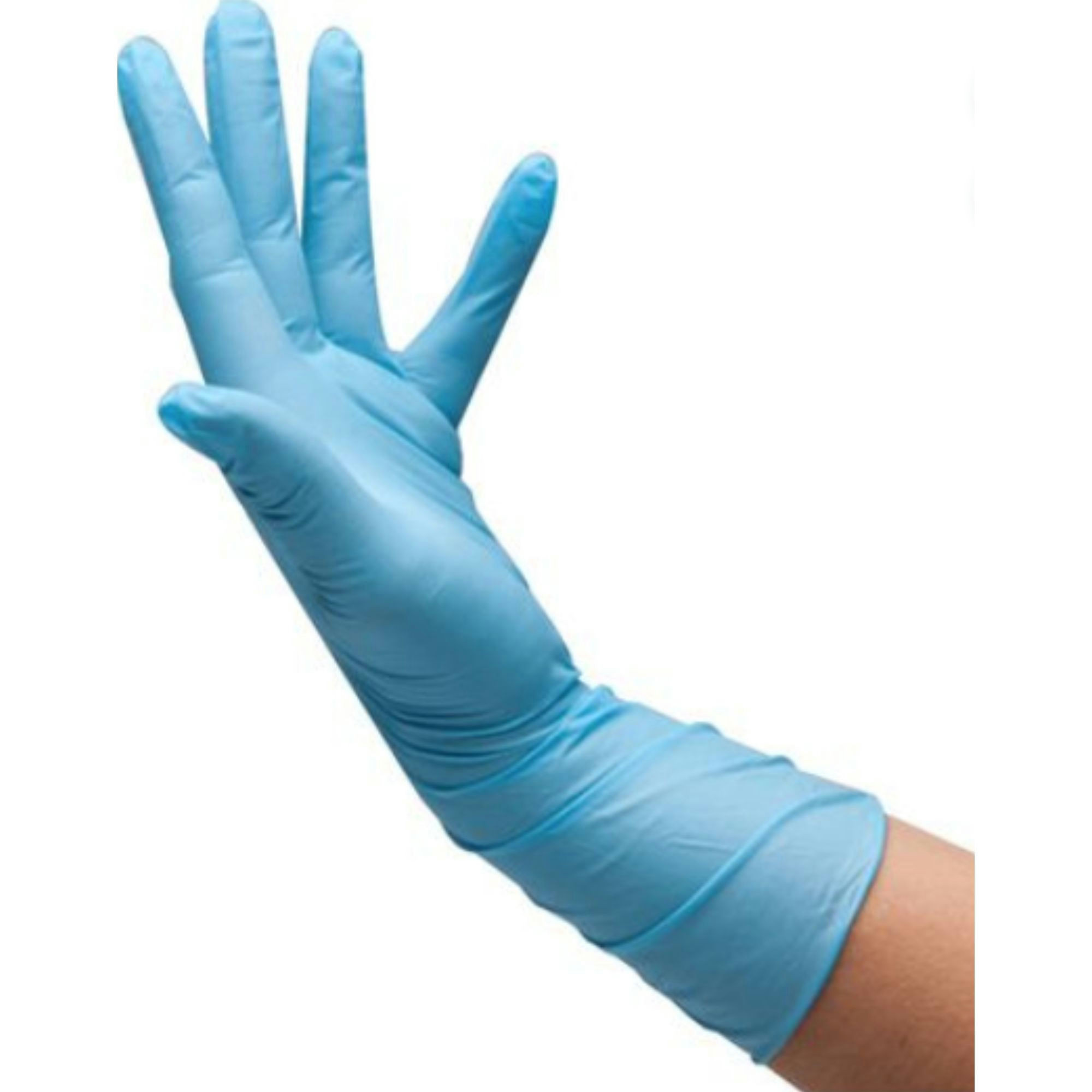 Medline Non-Sterile Powder-free Nitrile Exam Gloves
