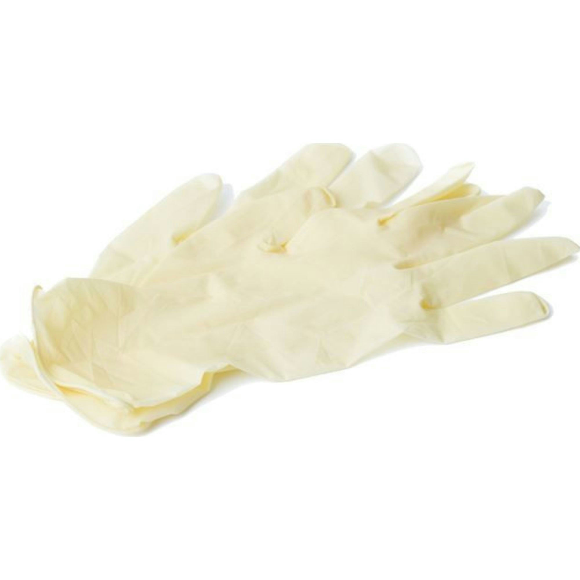 Medline Sterile Powder-Free Latex Procedure Exam Gloves