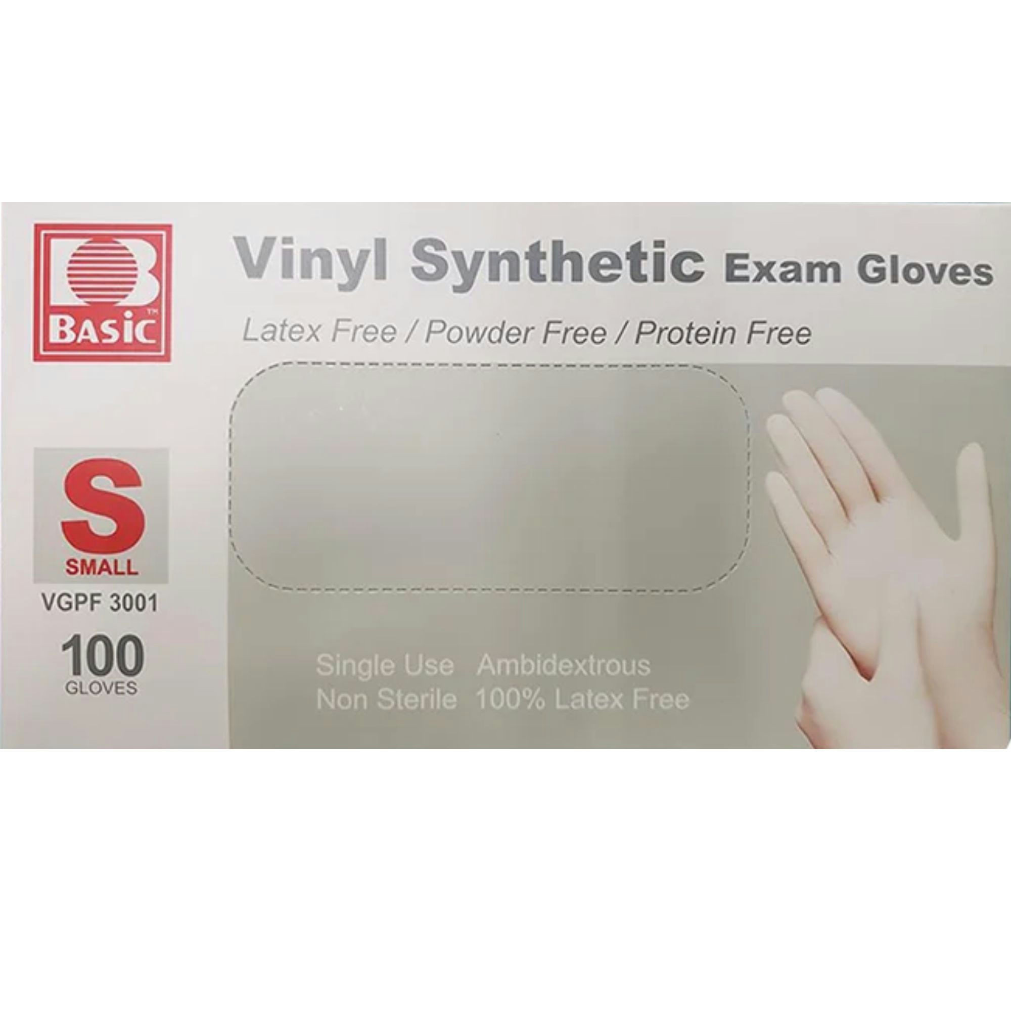 Intco Vinyl Synthetic Powder-Free Exam Gloves