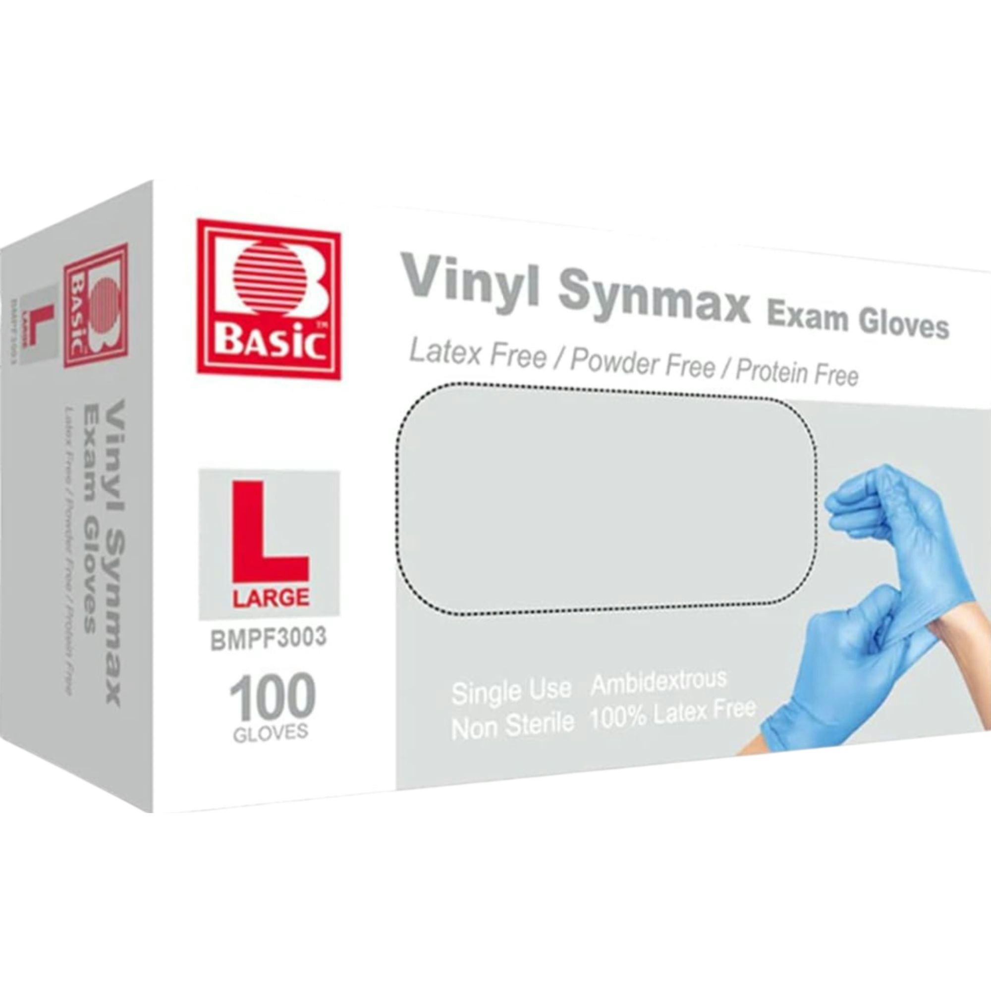 Intco Vinyl Synmax Exam Gloves