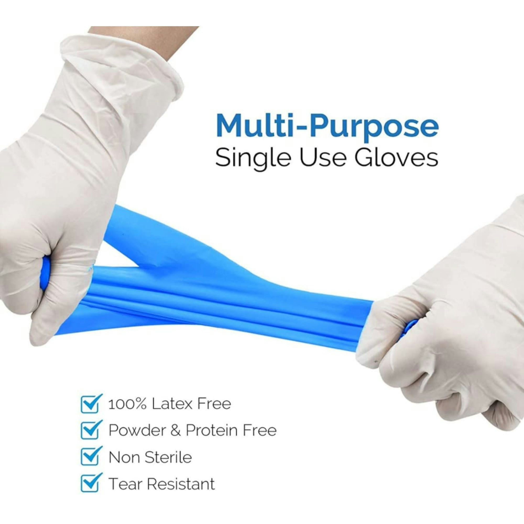 Intco Vinyl Synmax Exam Gloves