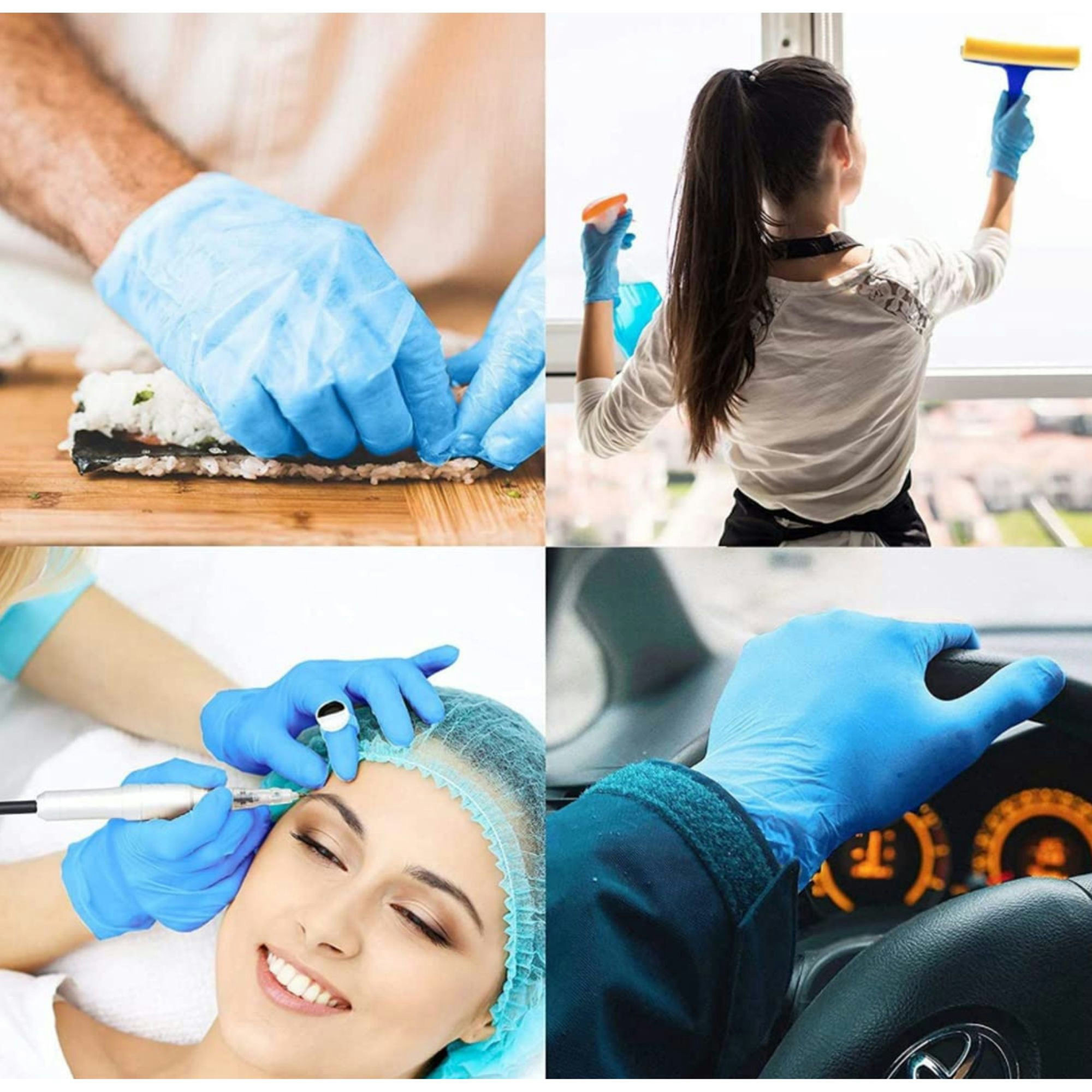 Intco Vinyl Synmax Exam Gloves