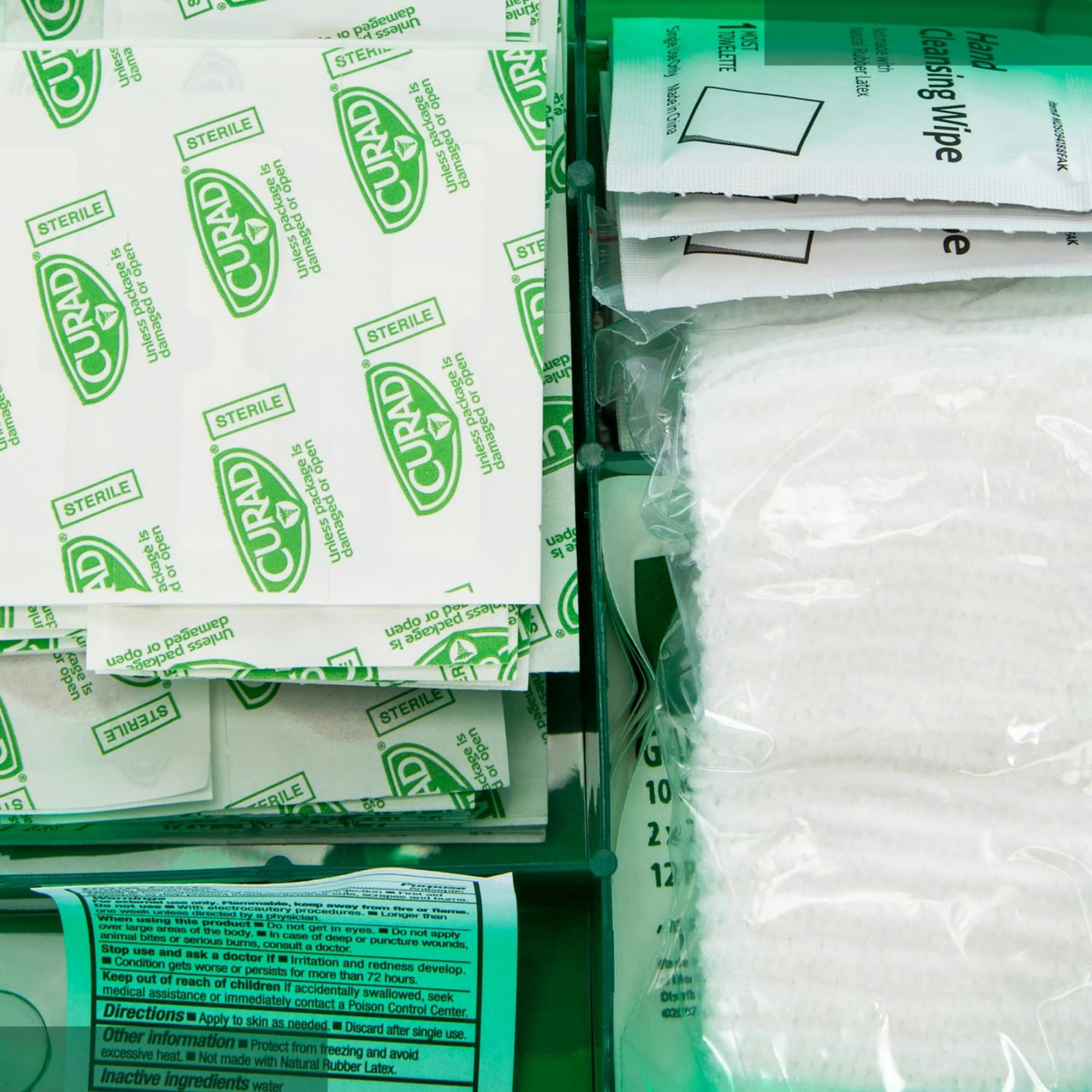 Curad 75-Piece Compact Portable First Aid Kit