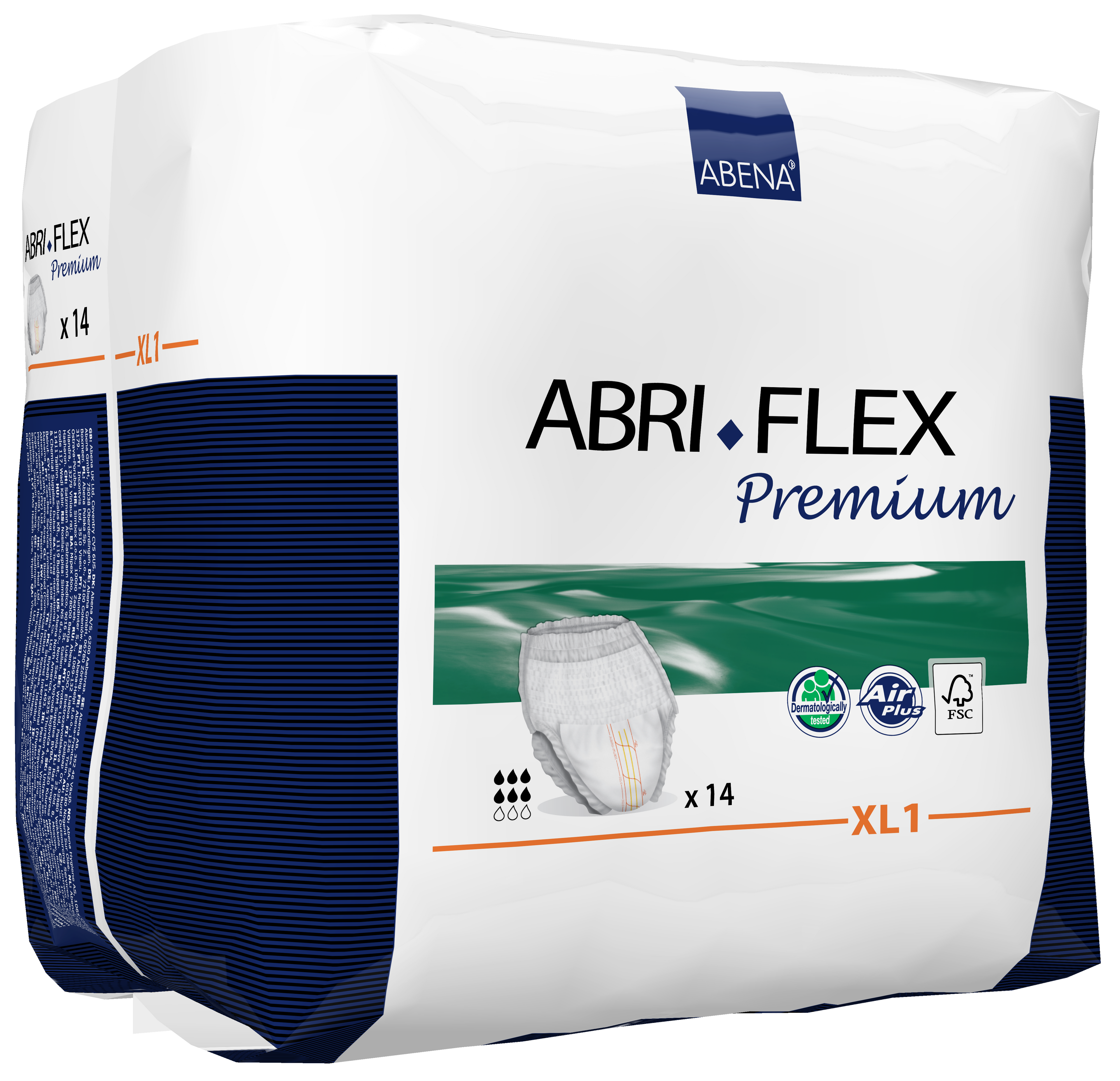 Abena Abri-Flex Pull-Up Underwear, XL1