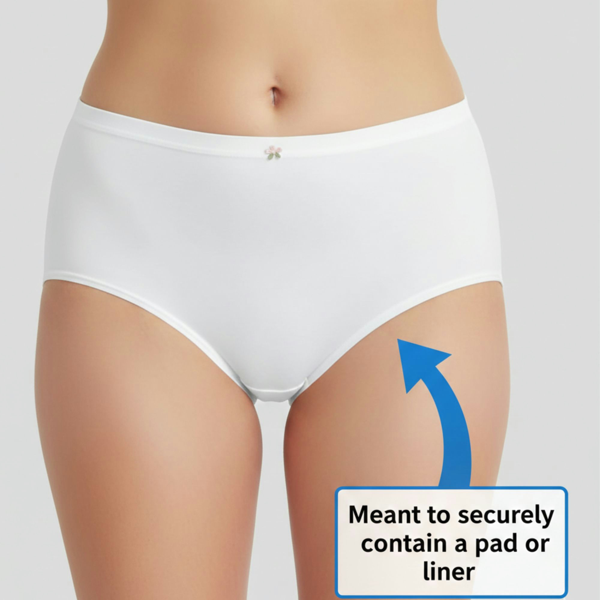 TotalDry Reusable Pull-Up Incontinence Underwear for Women